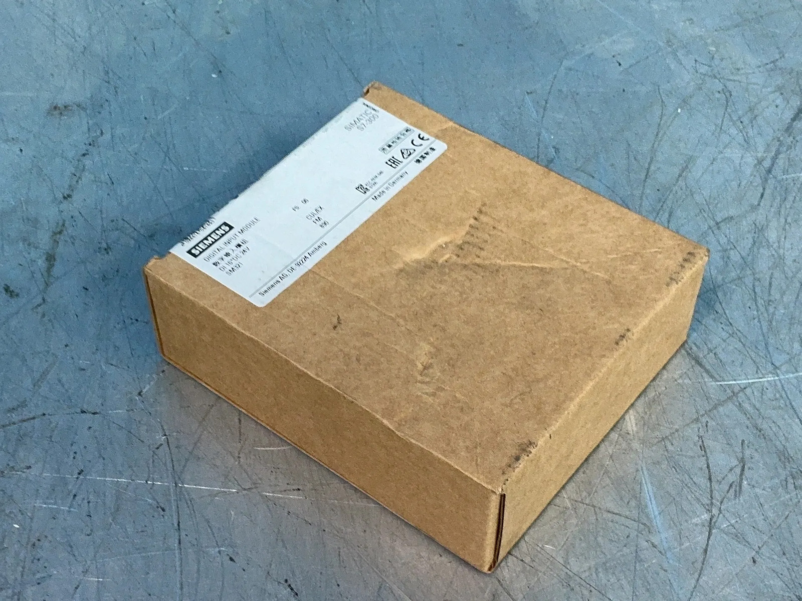 SIEMENS SIMATIC S7-300 DIGITAL INPUT MODULE 6ES7321-1BH02-0AA0