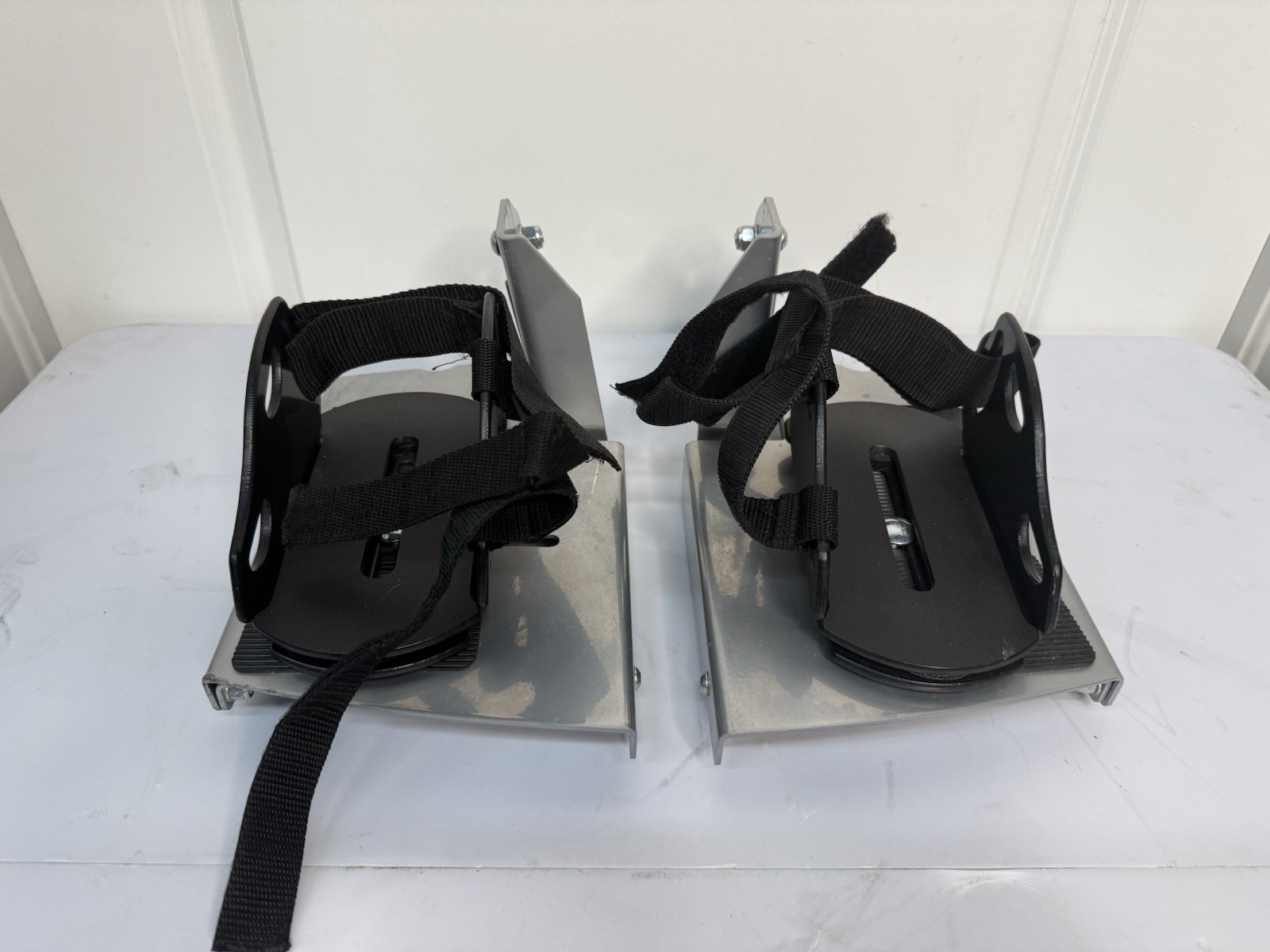 Foot Rests For Leckey Squiggles Stander - One Is Slightly Bent