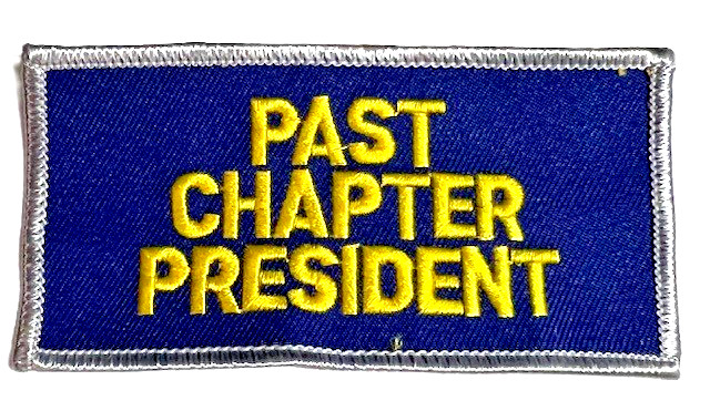 Past Chapter President US Submarine Veterans of WWII 4x2 in EonT c9229e