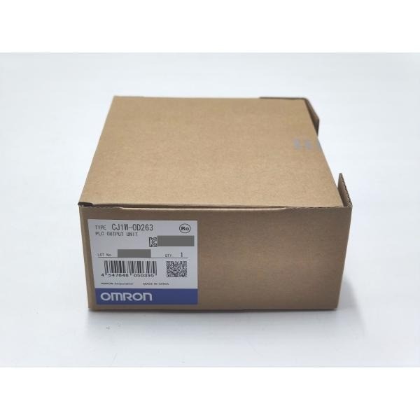 OMRON CJ1W-OD263 PLC Output Module NEW #5