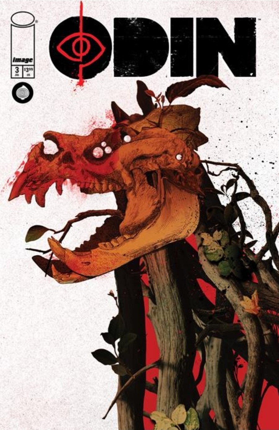 ODIN #3 (OF 9) COVER A ALEX ECKMAN LAWN IMAGE PRE-SALE 7/22