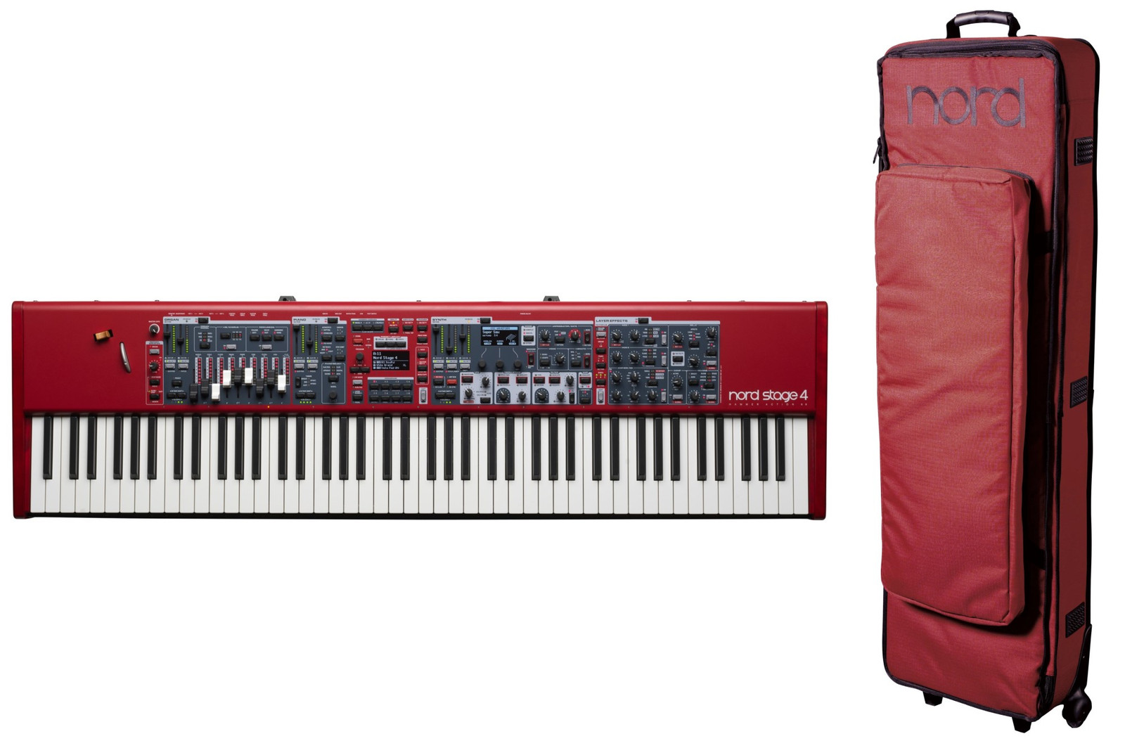 Nord NS4-88-BAG-K 88-Key Stage Piano (NS4-88) with Gig Bag (GB88)