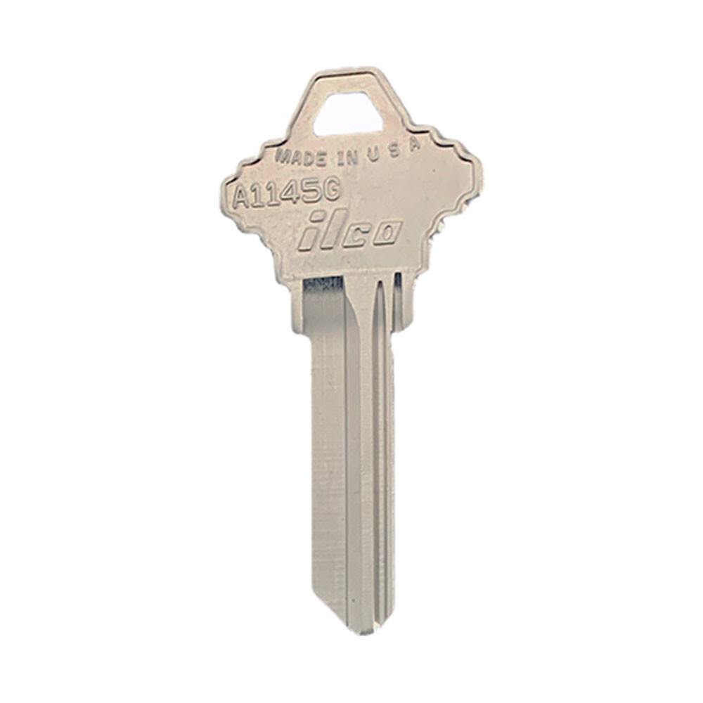 A1145G Key Blank 6-PIN  Nickel