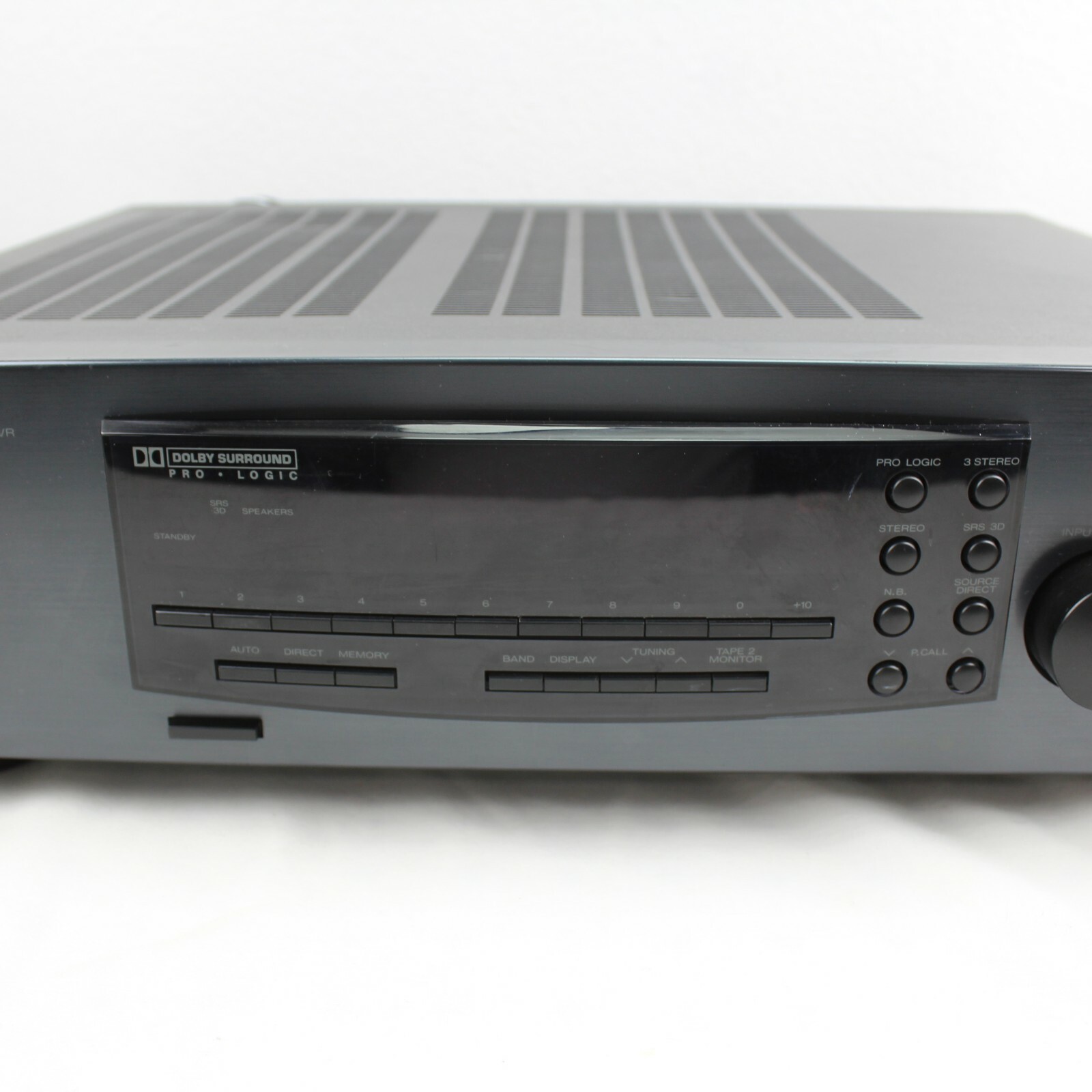 Kenwood 106VR Audio Video Surround Receiver Radio Tuner No Remote ✅ WORKS!