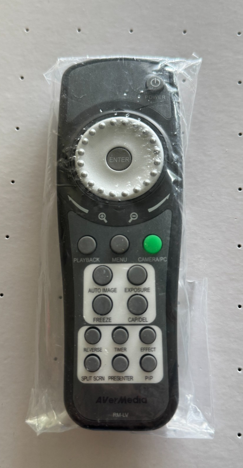 AVerMedia RM-LV Remote Control for AVerVision Document Camera Visual Presenter