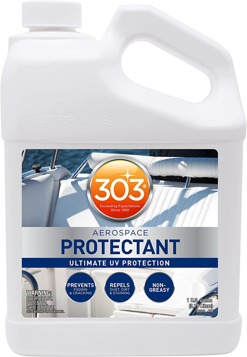 Marine Aerospace Protectant Spray – UV Protection, Repels Dust, Dirt, & Staining