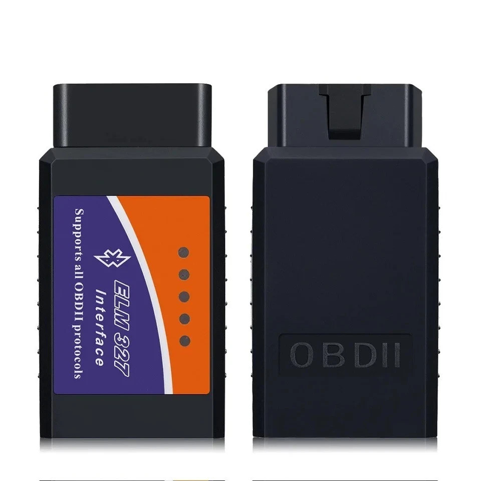 ELM327 V2.1Bluetooth OBD2 Code Reader Car Diagnostic Scanner for Android and iOS