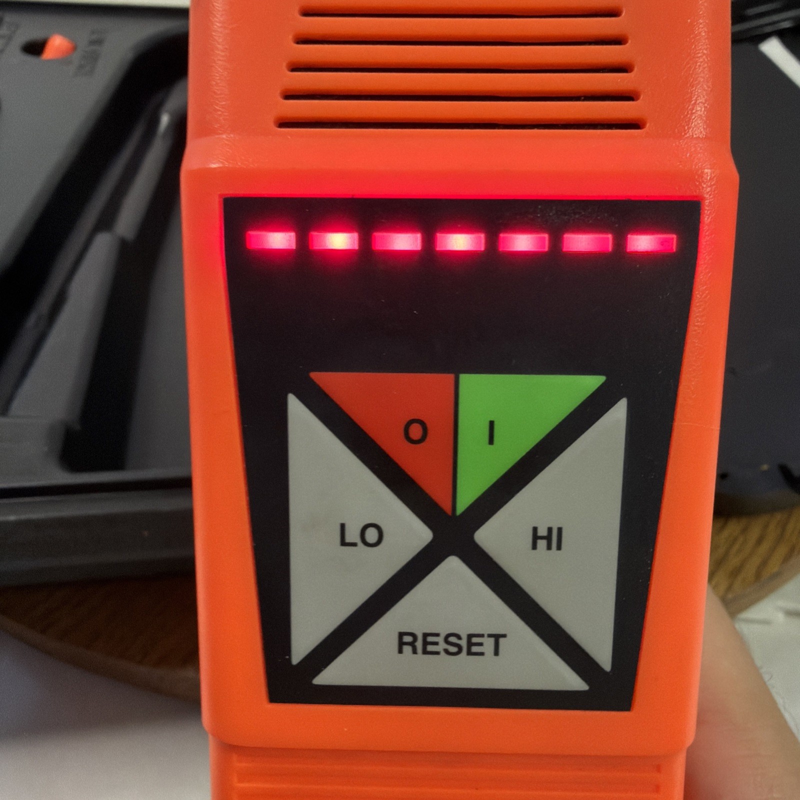 TIF Rx-1, Automatic Halogen Leak Detector