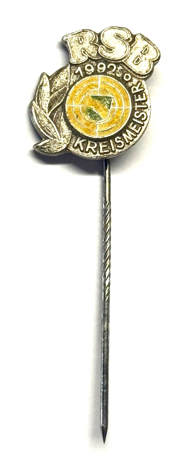 Rhenish Schützenbund RSB Kreismeister 1992 Pin (H39n)