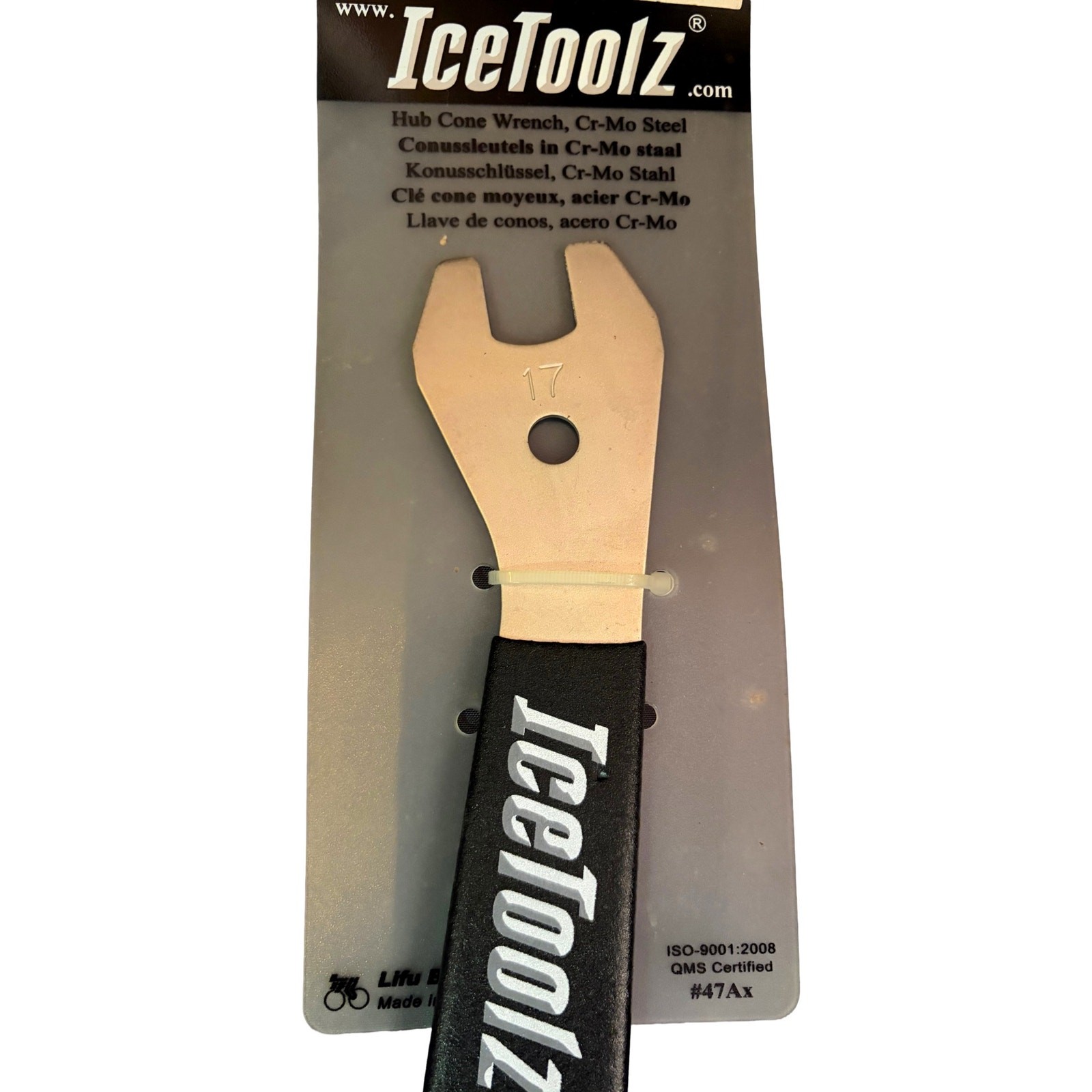 Ice Toolz Hub Cone Wrench- Size 17MM