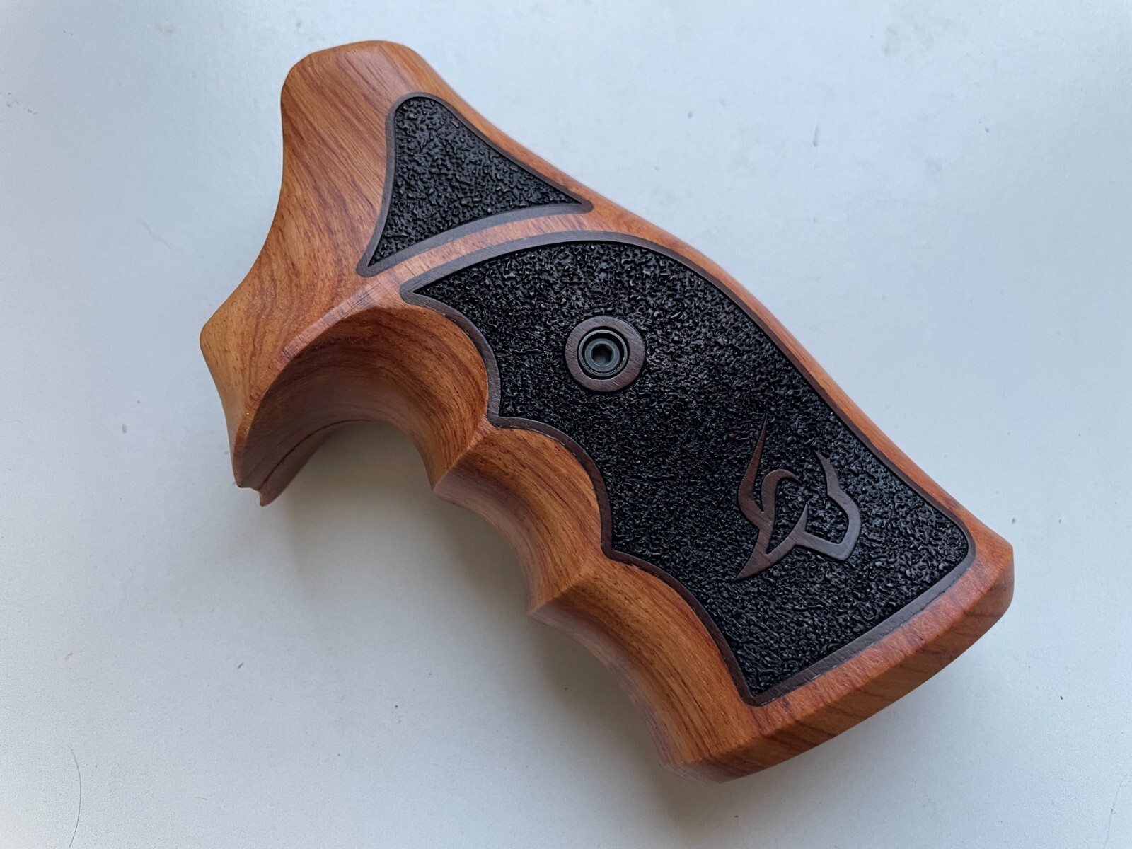 2Tone wood Target Grips Compatible with Taurus Medium/Large Frame Square frame