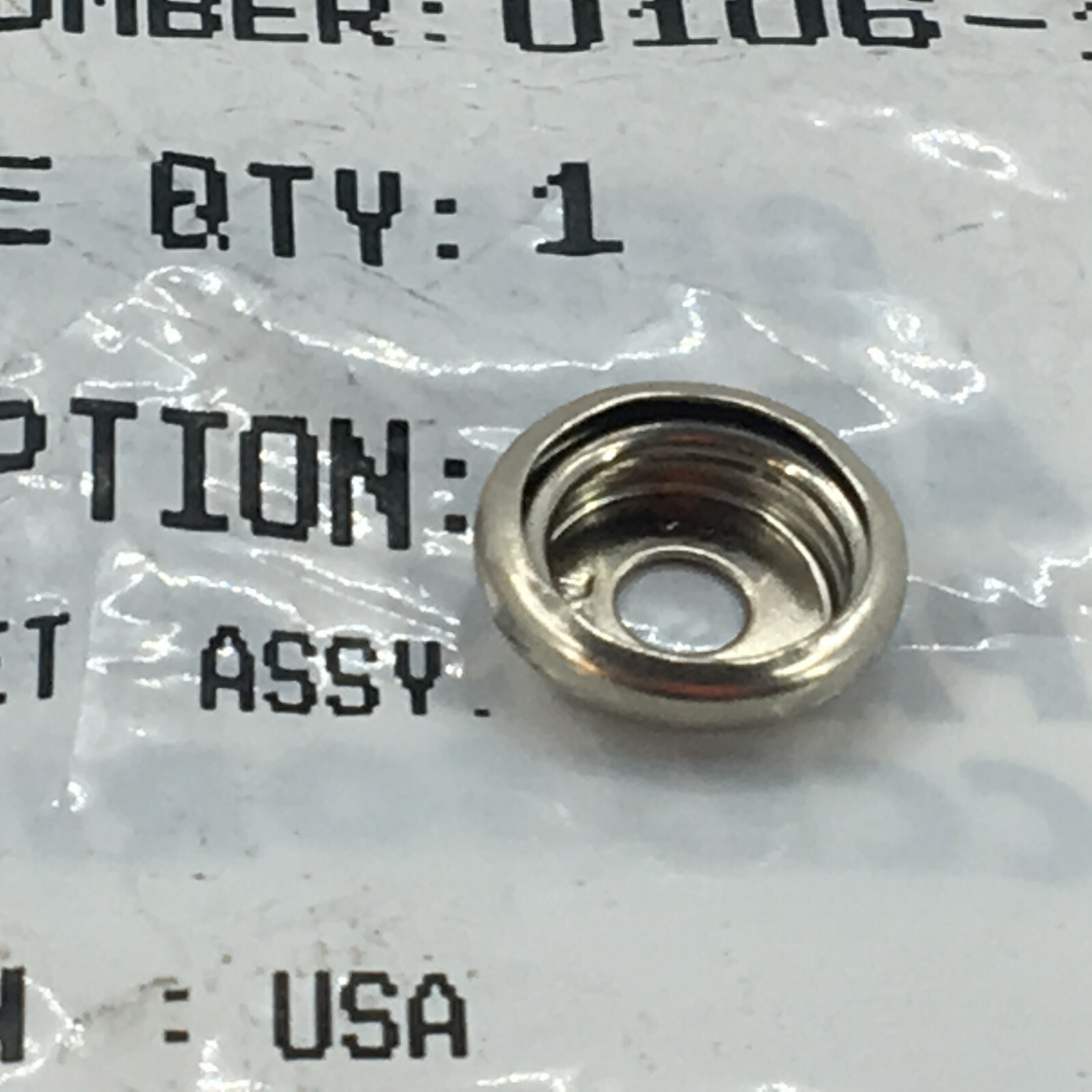OEM Arctic Cat 0106-194 Snap Socket Ring For Models From 1971-1998