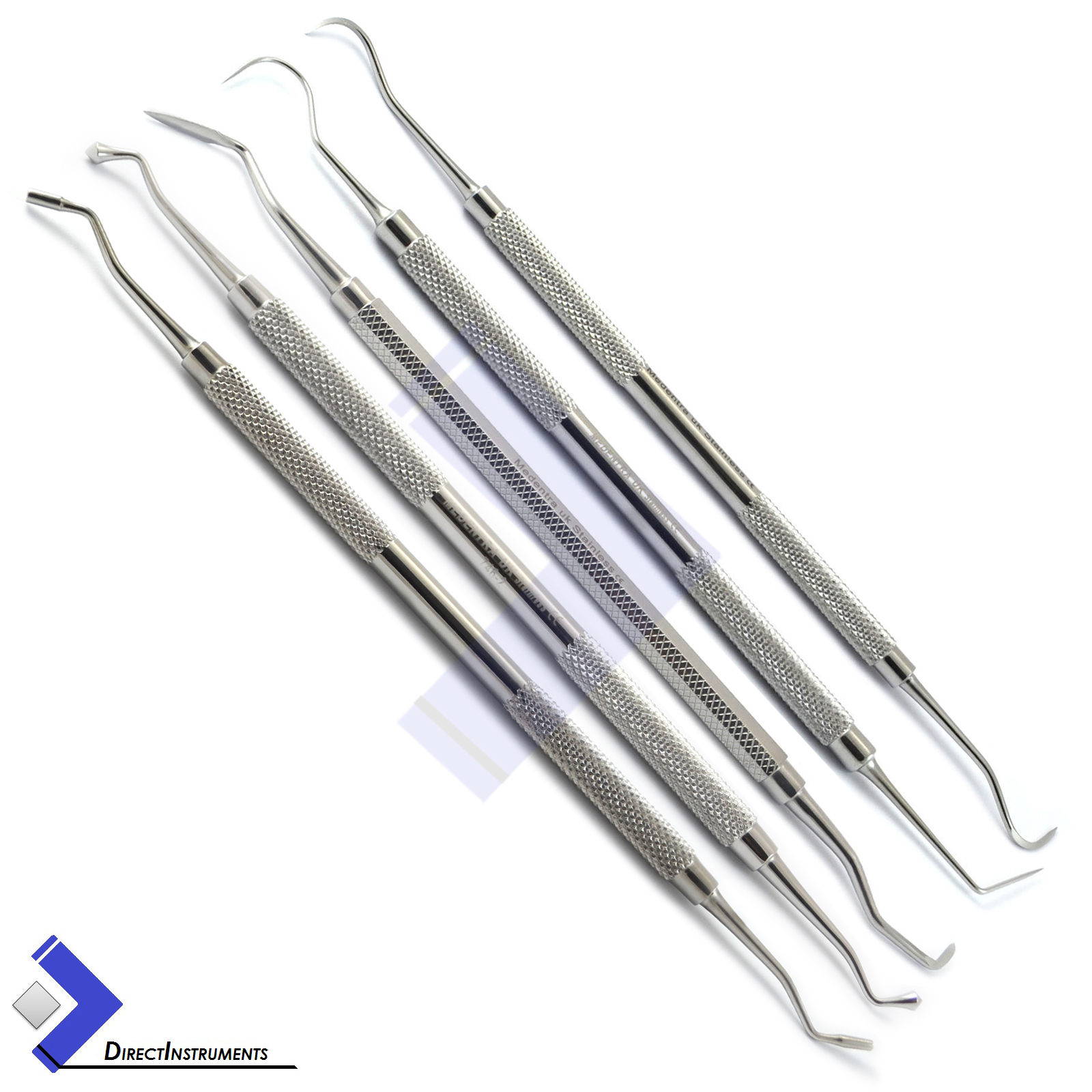 Dental Sickle Scaler Posterior Westcot Filling Subgingivally Scaling Hand Tools