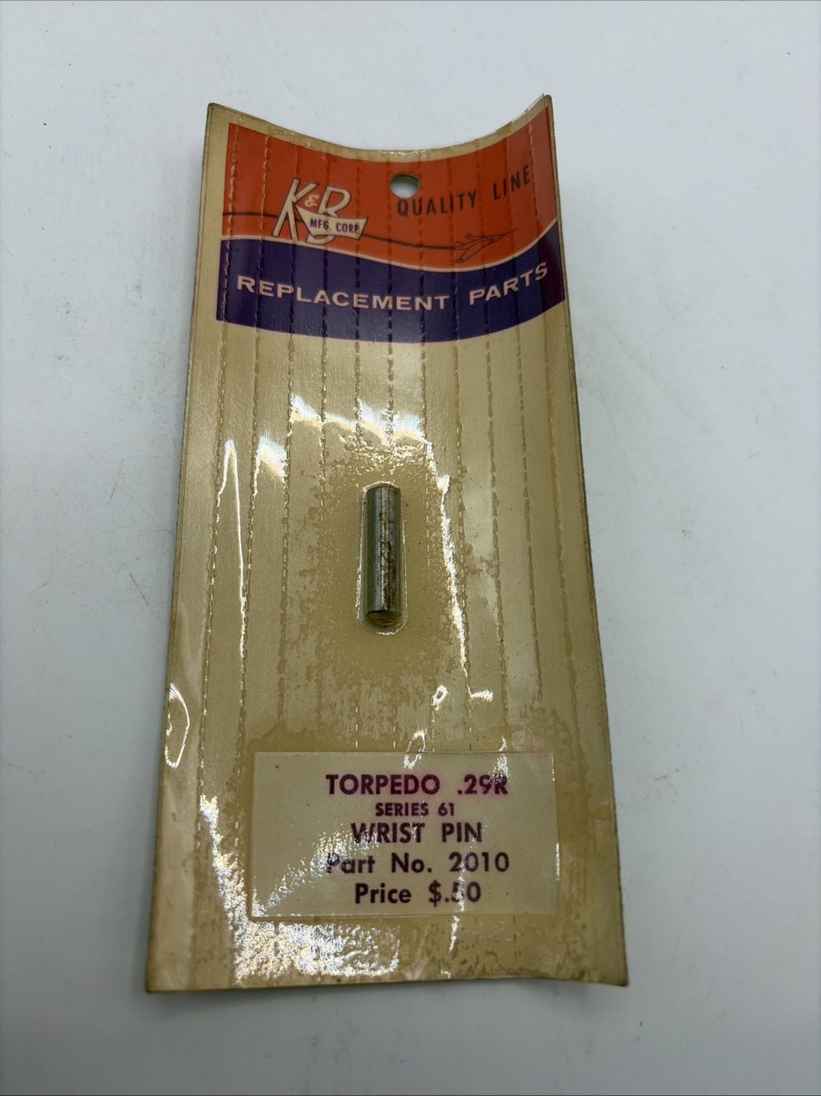 NEW K&B WRIST PIN  FOR Torpedo .29R R/C MODEL ENGINE 2010 B116
