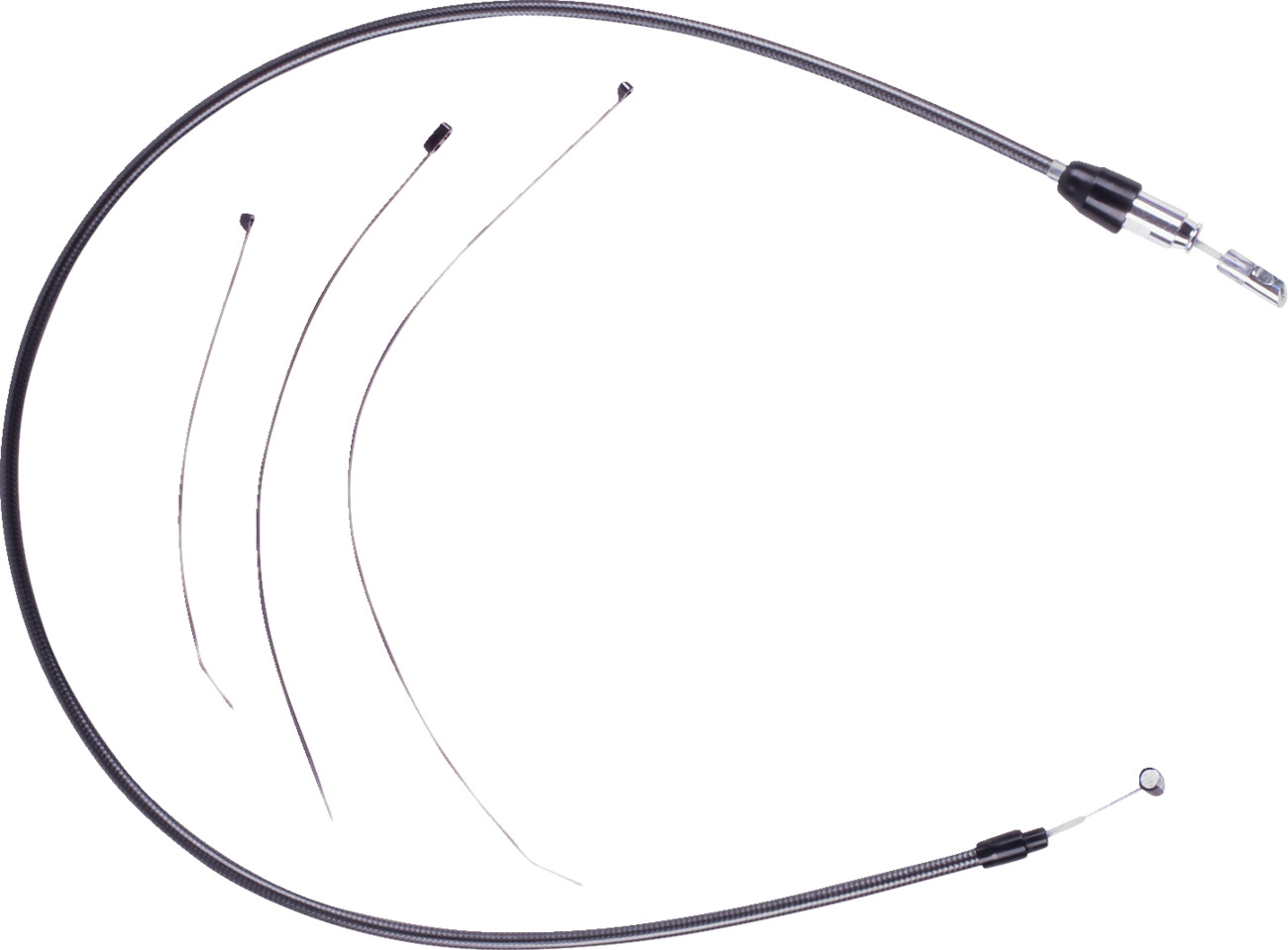 Magnum - 42388HE Black Pearl Quick Connect Upper Clutch Cable CVO Street Glide F