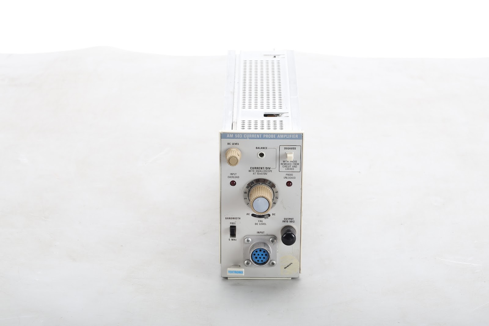 Tektronix AM503 Current Probe Amplifier Module - Fair Condition