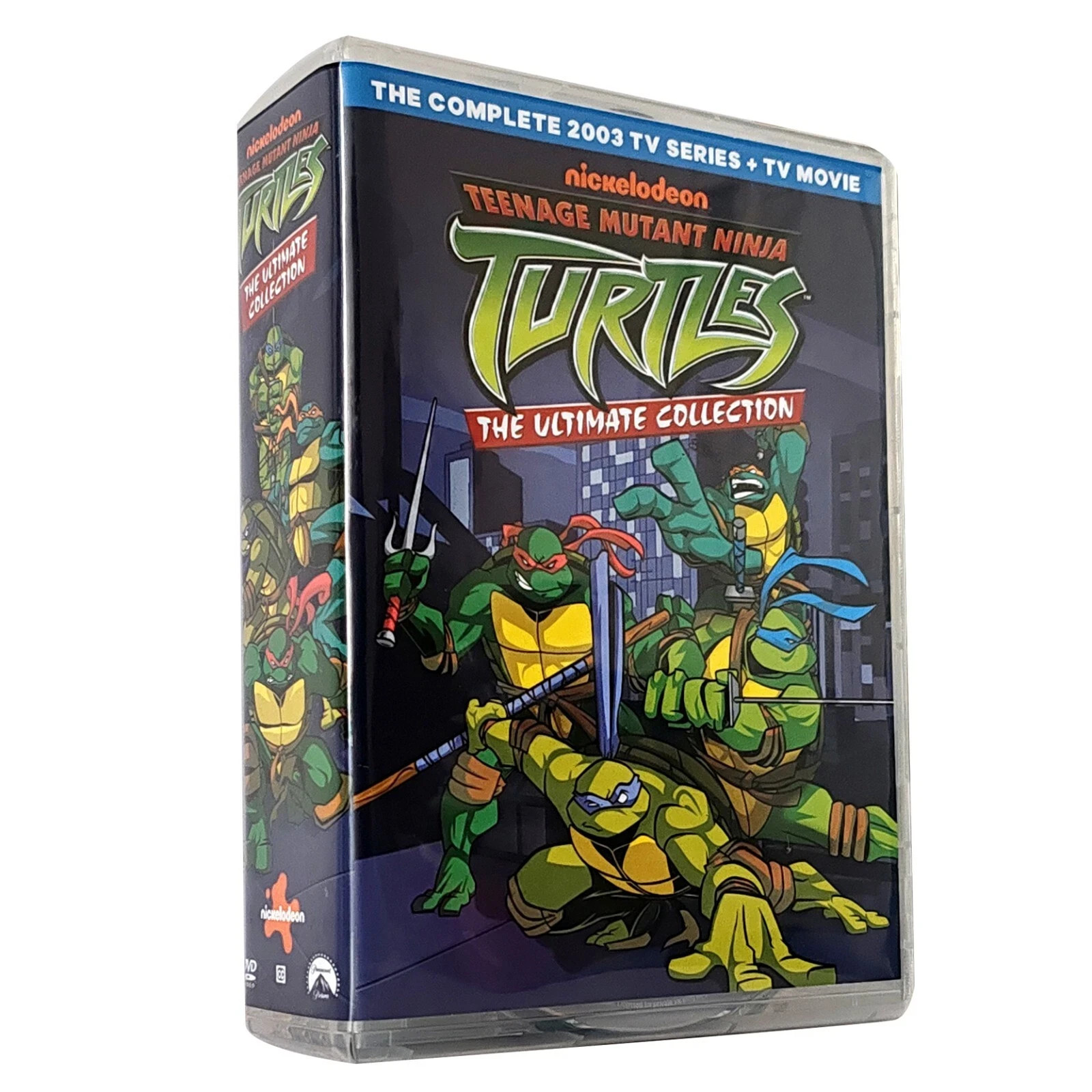 Teenage Mutant Ninja Turtles (2003) The Ultimate Collections (DVD Box Set).