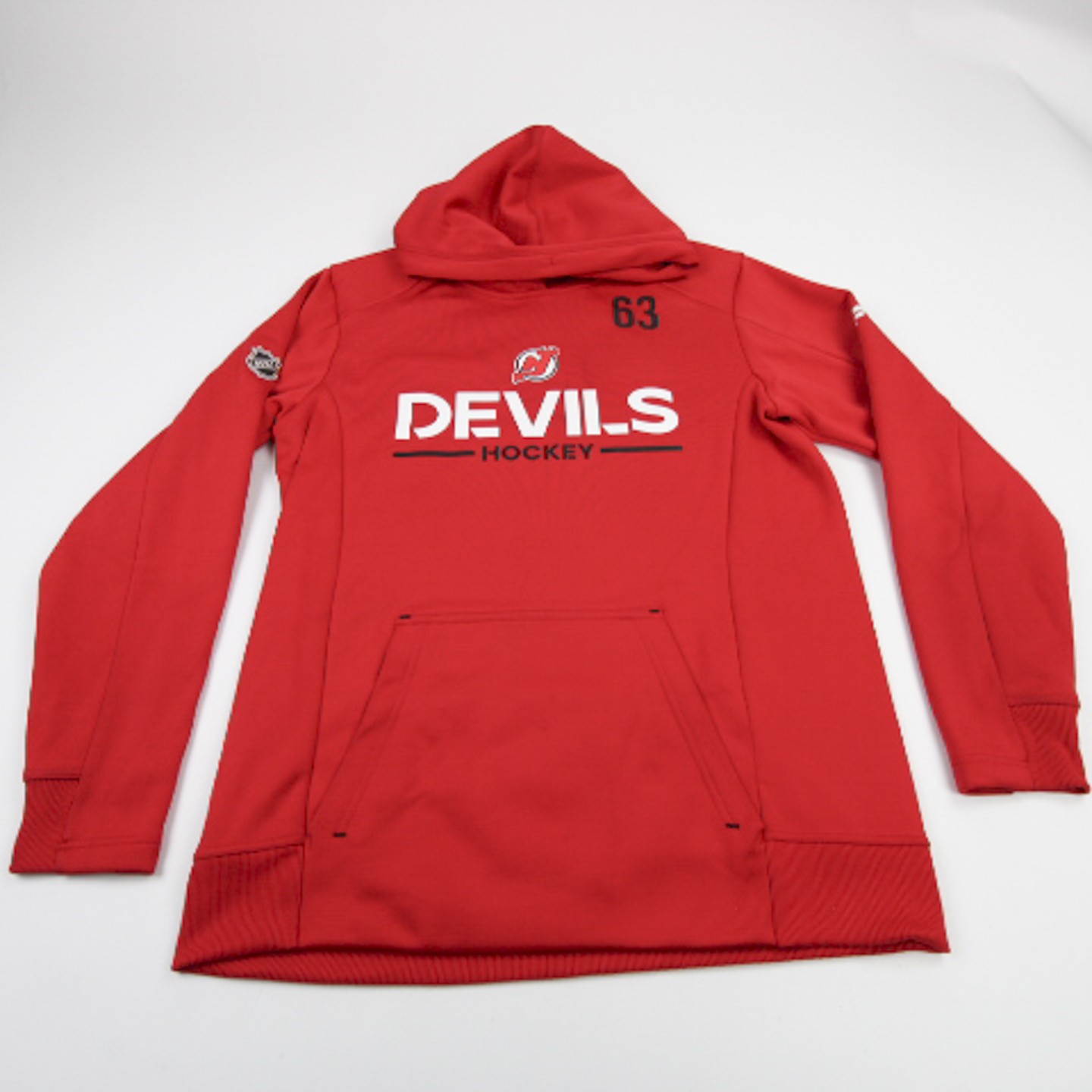 New Jersey Devils Fanatics NHL Pro Authentics Sweatshirt Men's Multiple Sizes