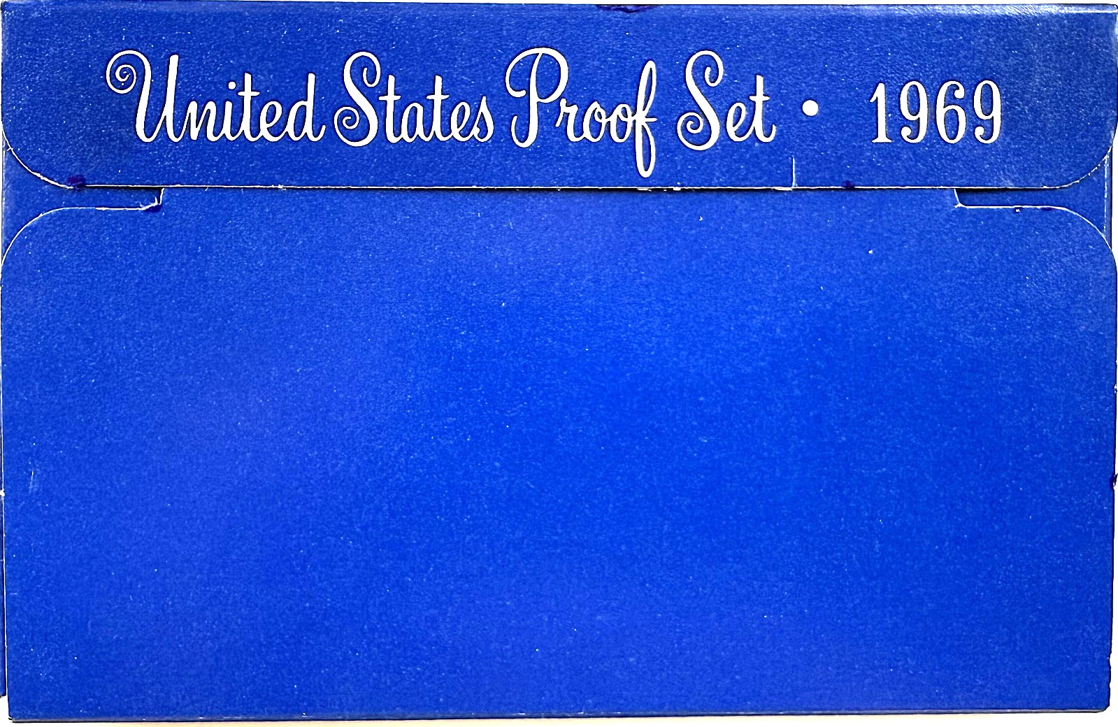 1969-S PROOF SET / EXTREMELY RARE / HARD TO FIND / UNC / ONLY (2,934,631) MINTED