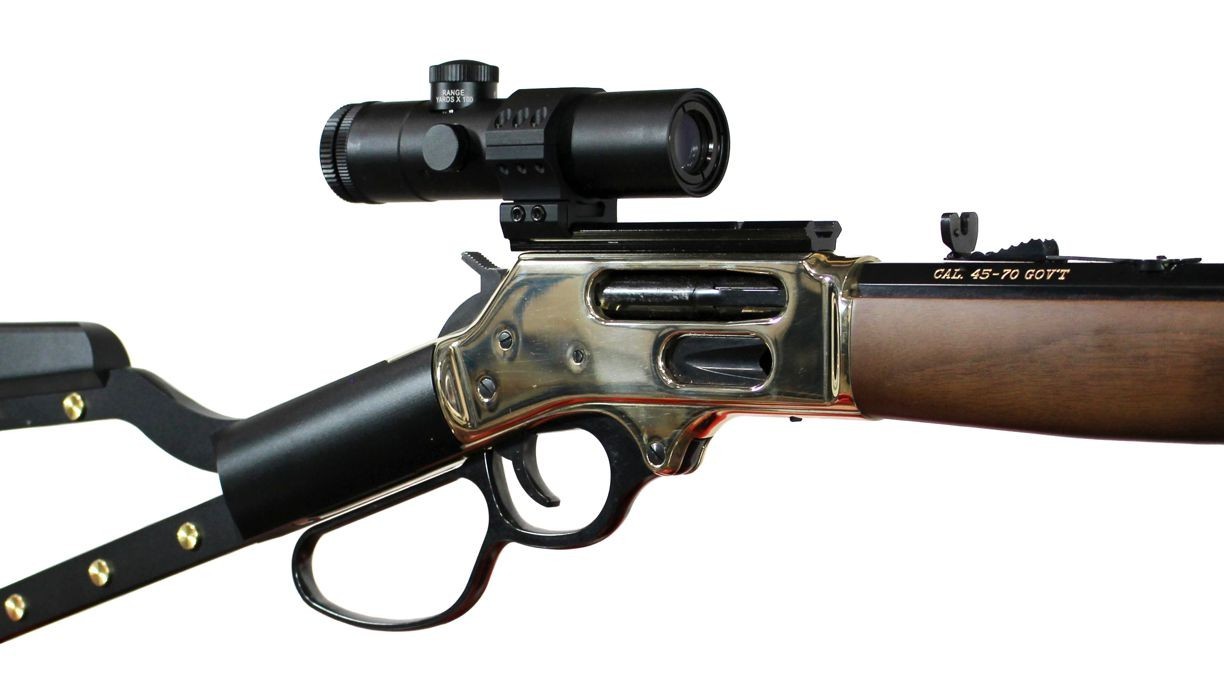 Scout Scope - Standard, For Lever Action Rifles
