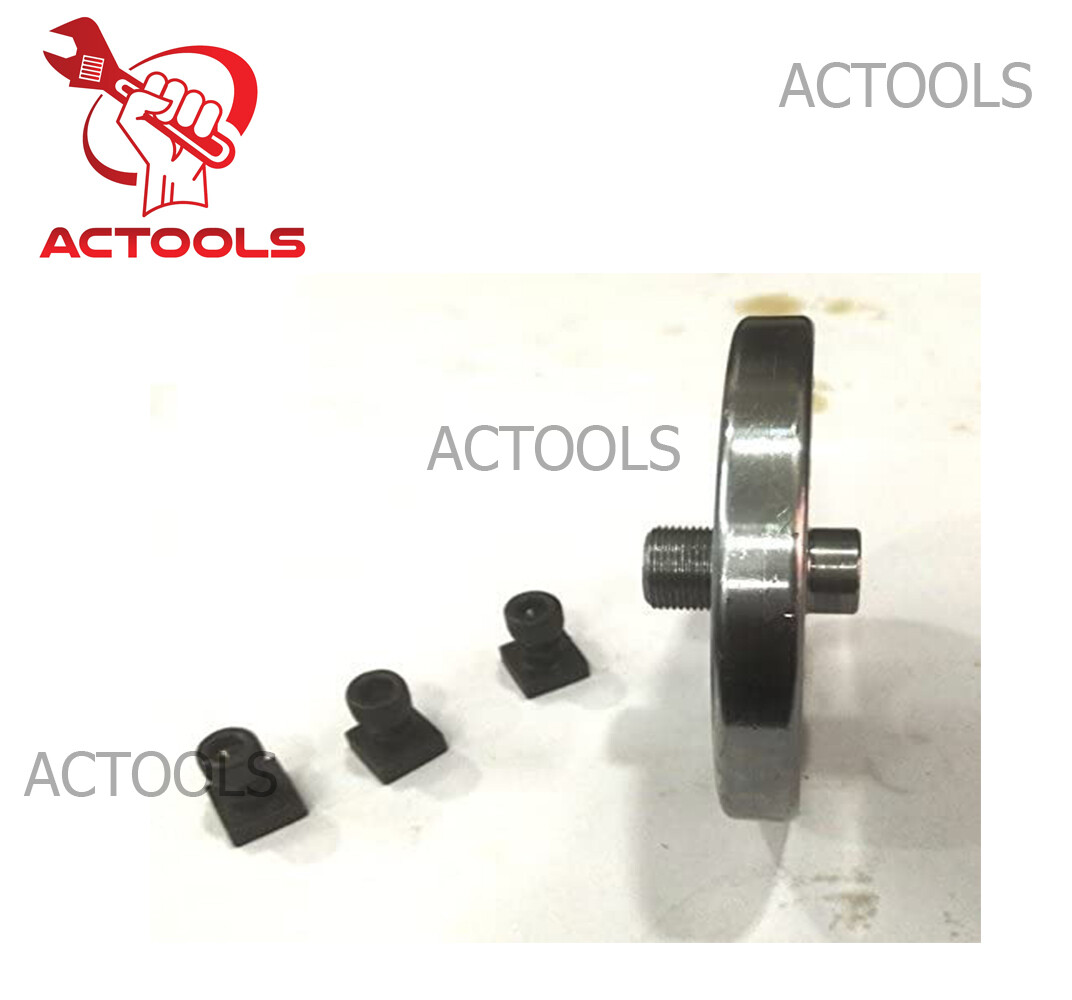 4" 100mm Rotary Table Horizontal And Vertical With 3 Jaw 65mm Chuck Backplate