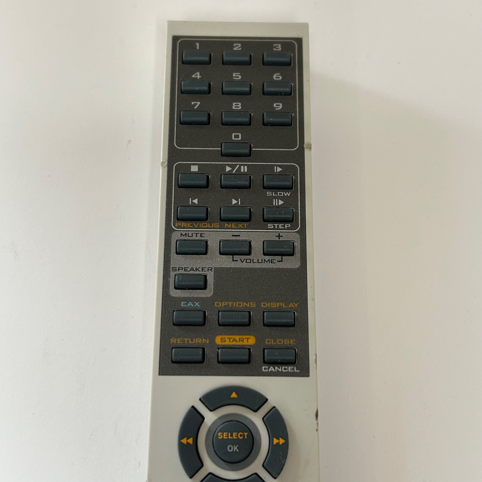 Creative RM-900 Audio System Remote Control for SB0010 Tested OEM