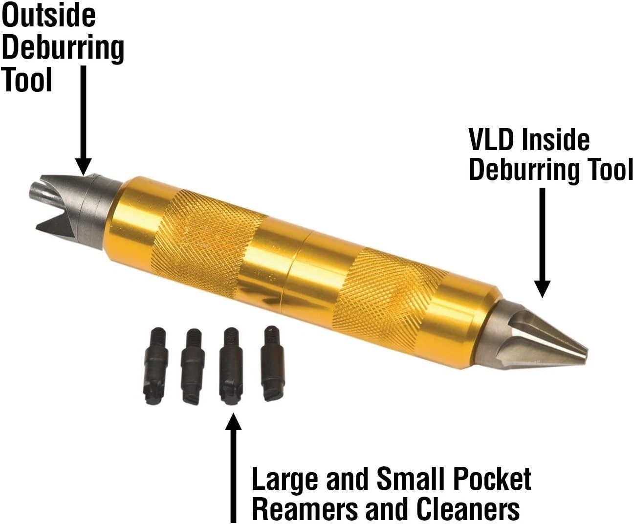 7777800 Versatile Stainless Steel Case Prep Multi Tool for Reloading Enthusiasts