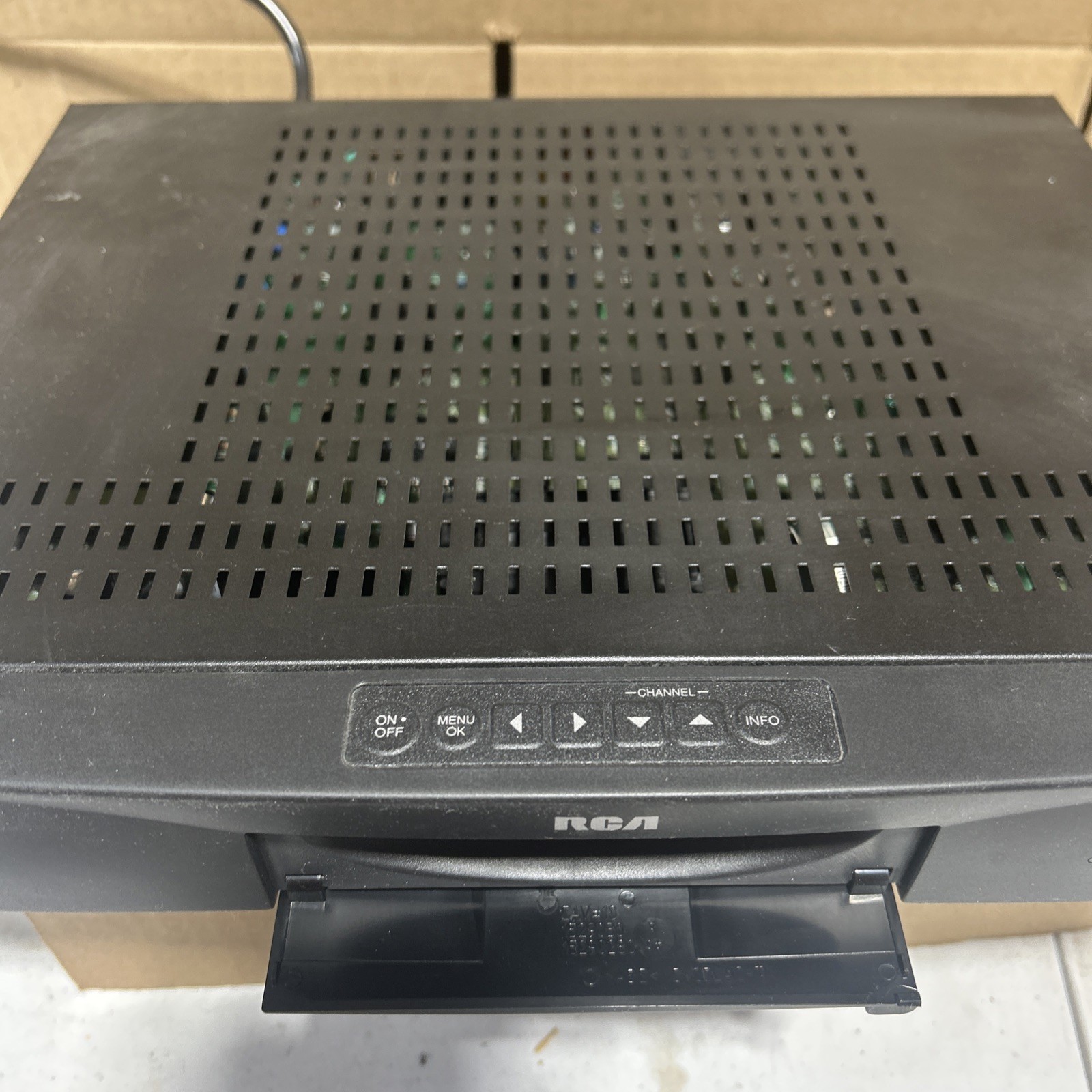 RCA DirecTV Plus DRD420RE Satellite Receiver