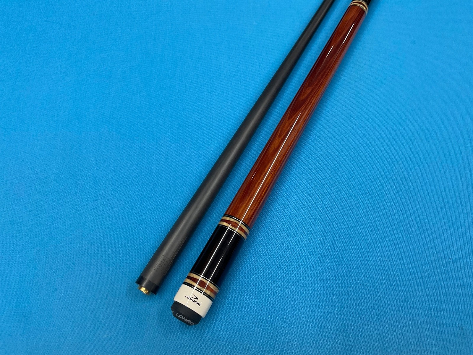 LONGONI POOL CUE TP25B WITH LUNA NERA SHAFT * #1 LONGONI DEALER IN USA