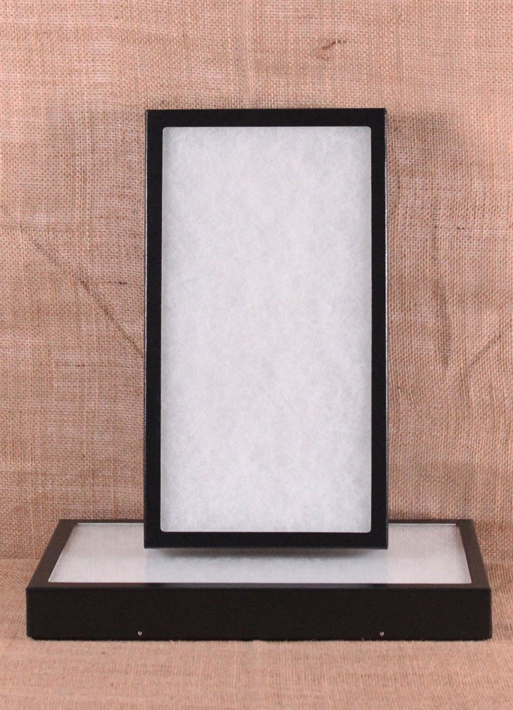 Collector's Display Case: 8 x 14 1/2 x 1 1/2" (Riker Type) - Package of 2
