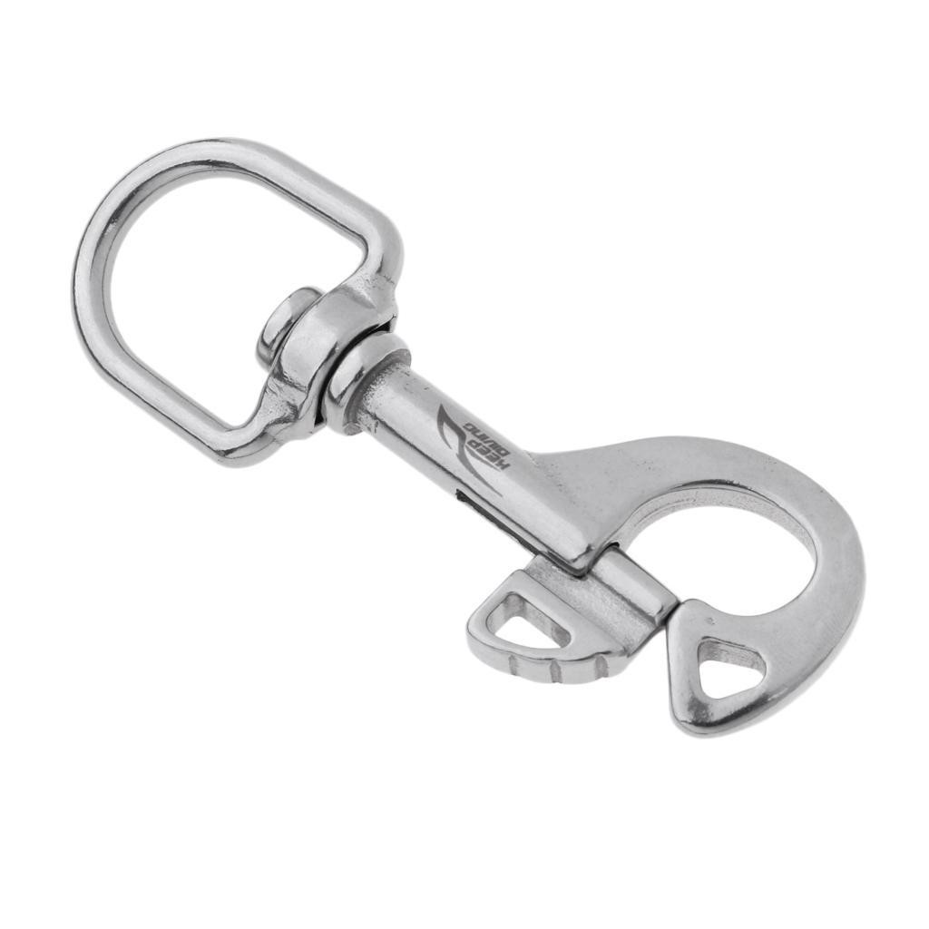 316 Stainless Steel Single Ended Swivel Eye Bolt Snap For