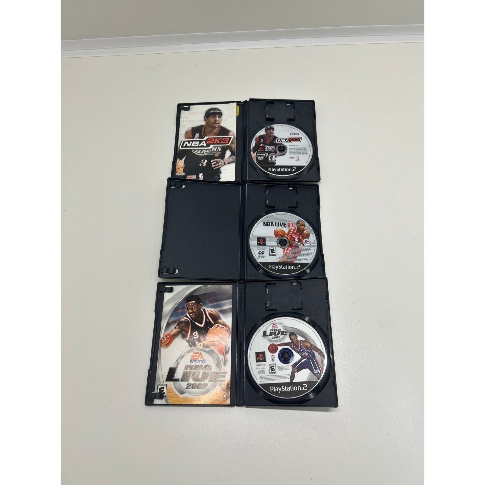 NBA Game Bundle For PlayStation 2
