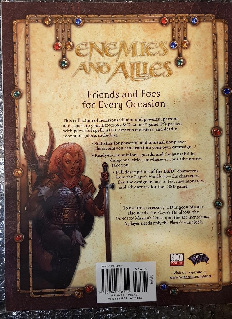 D&D Enemies and Allies