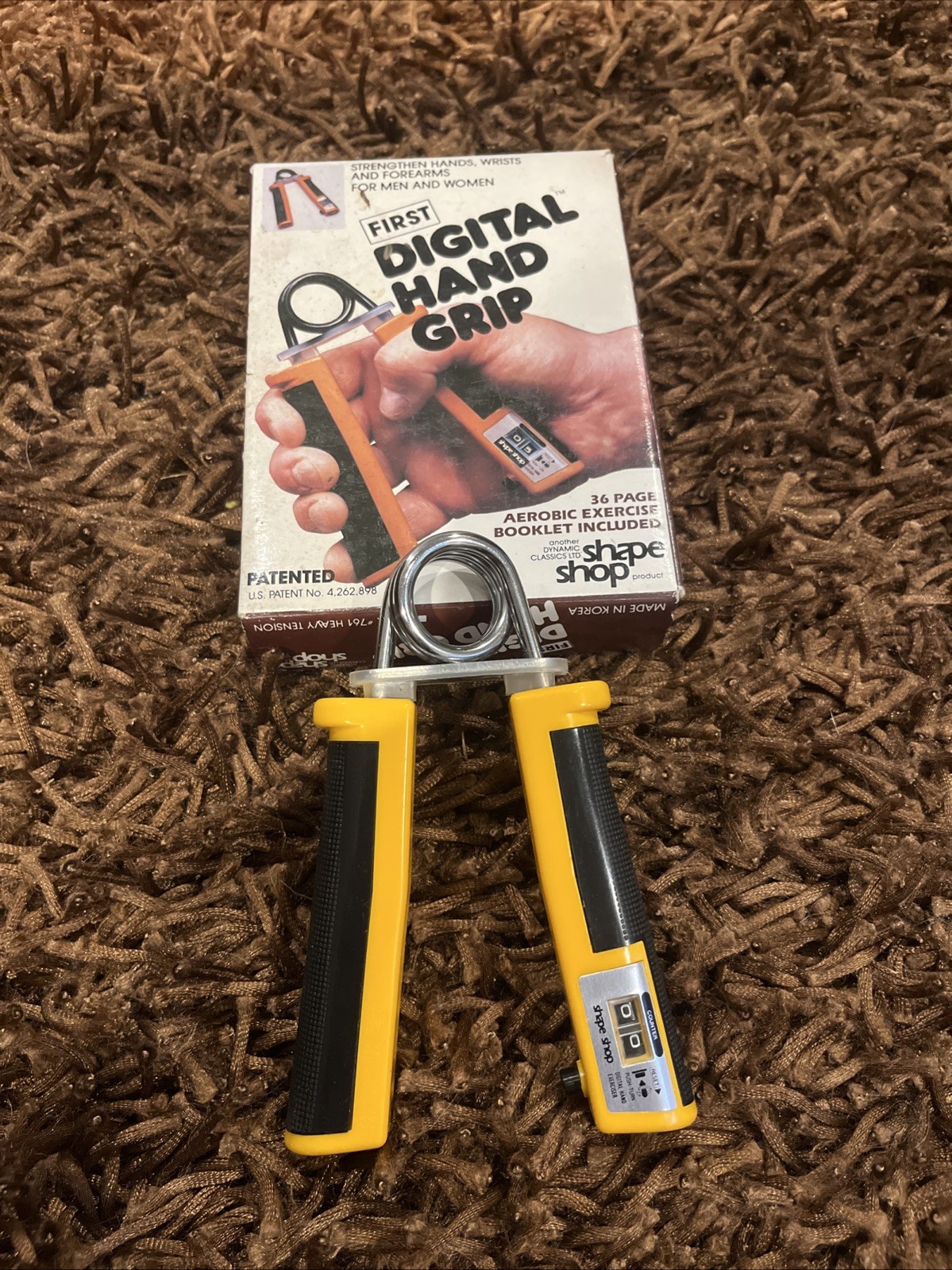 Vintage First Digital Hand Grip Shape Shop