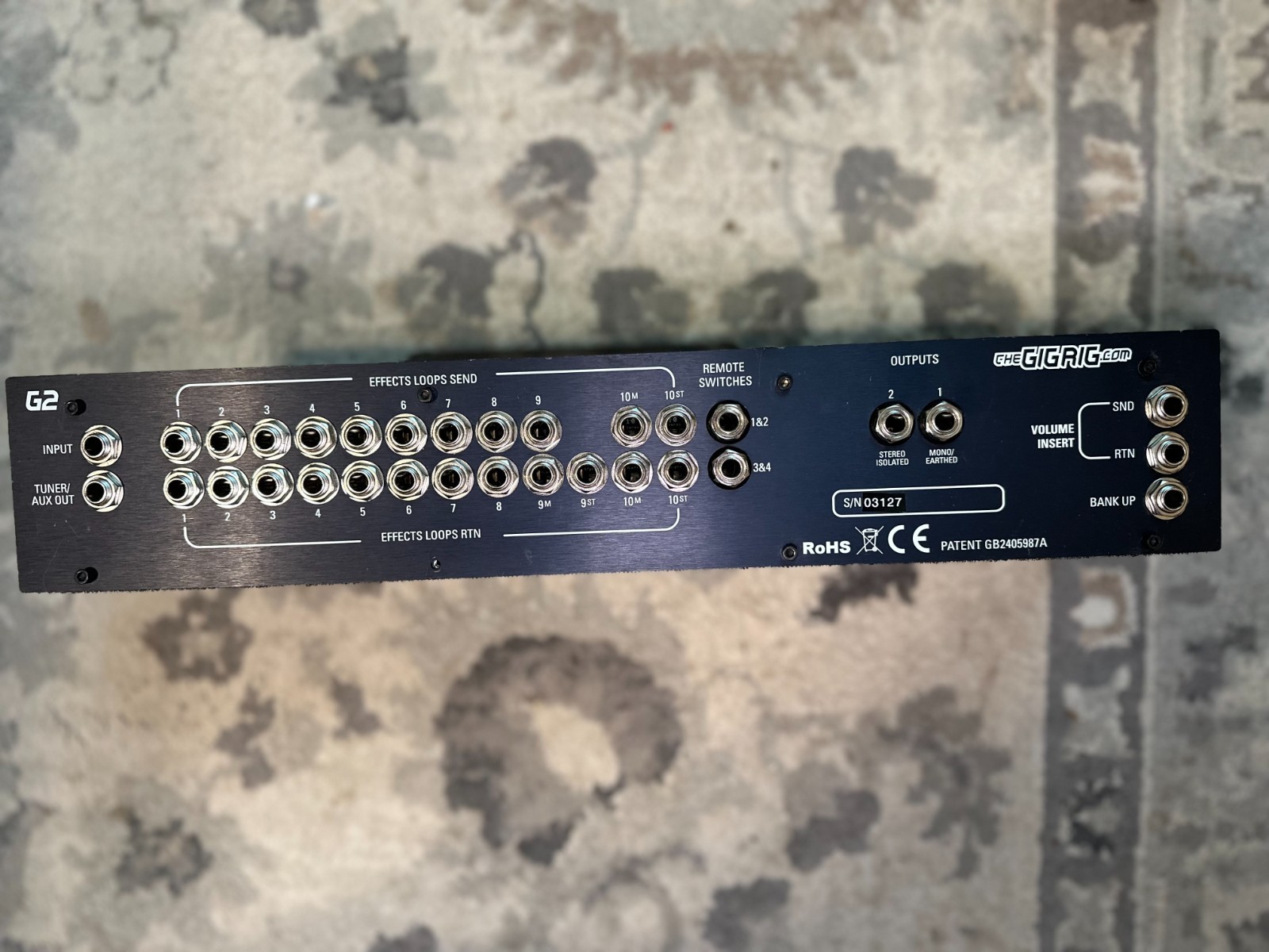 Gigrig G2 Advanced Switching System