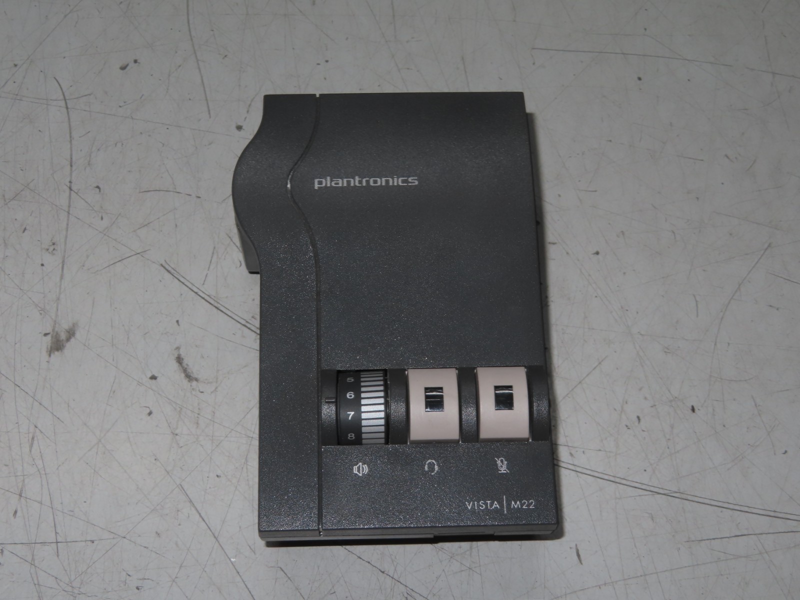 USED Plantronics M22 for H251H261 HW251N HW261N HW510 HW520 HW530 HW540 HW710