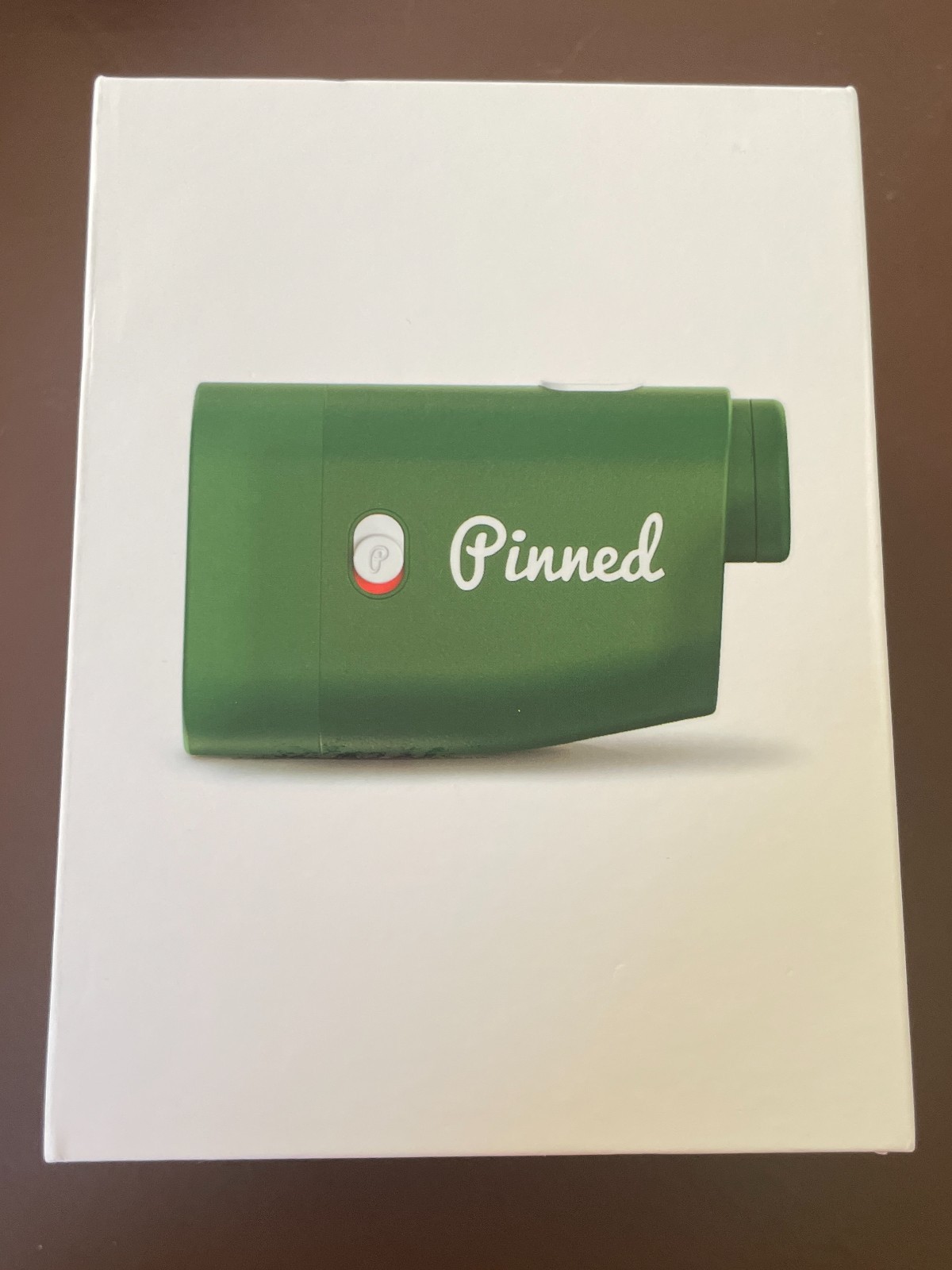 NEW SEALED PINNED PRISM+ GOLF LASER RANGEFINDER WITH SLOPE TECHNOLOGY GREEN 2026