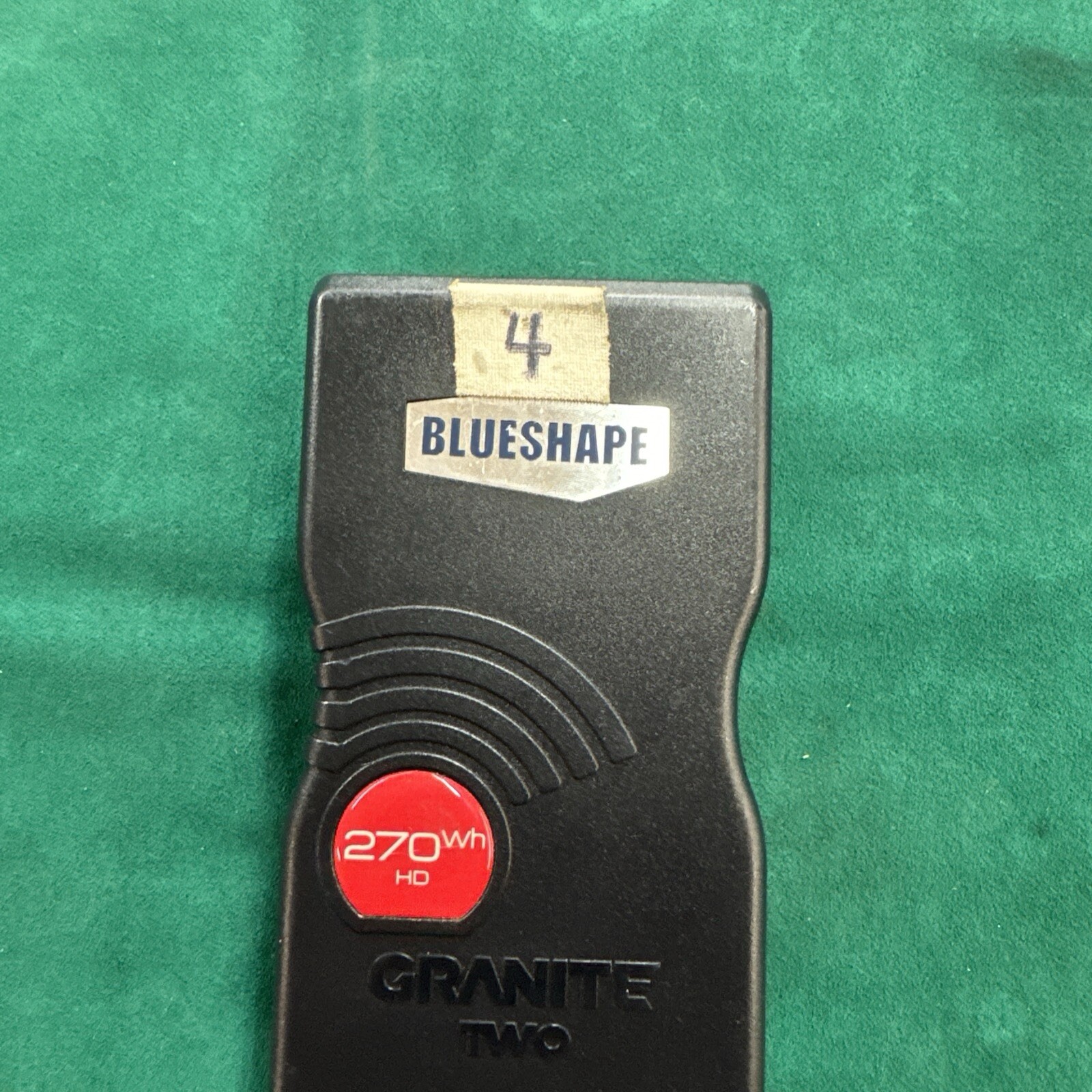 Blueshape Granite Two 270wh HD Battery No Charger