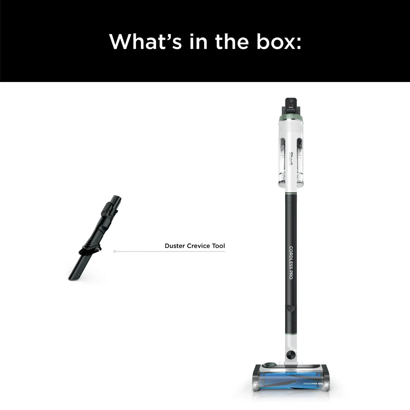 Shark PowerDetect Cordless Stick Vacuum Cleaner - DuoClean Detect Nozzle & Multi