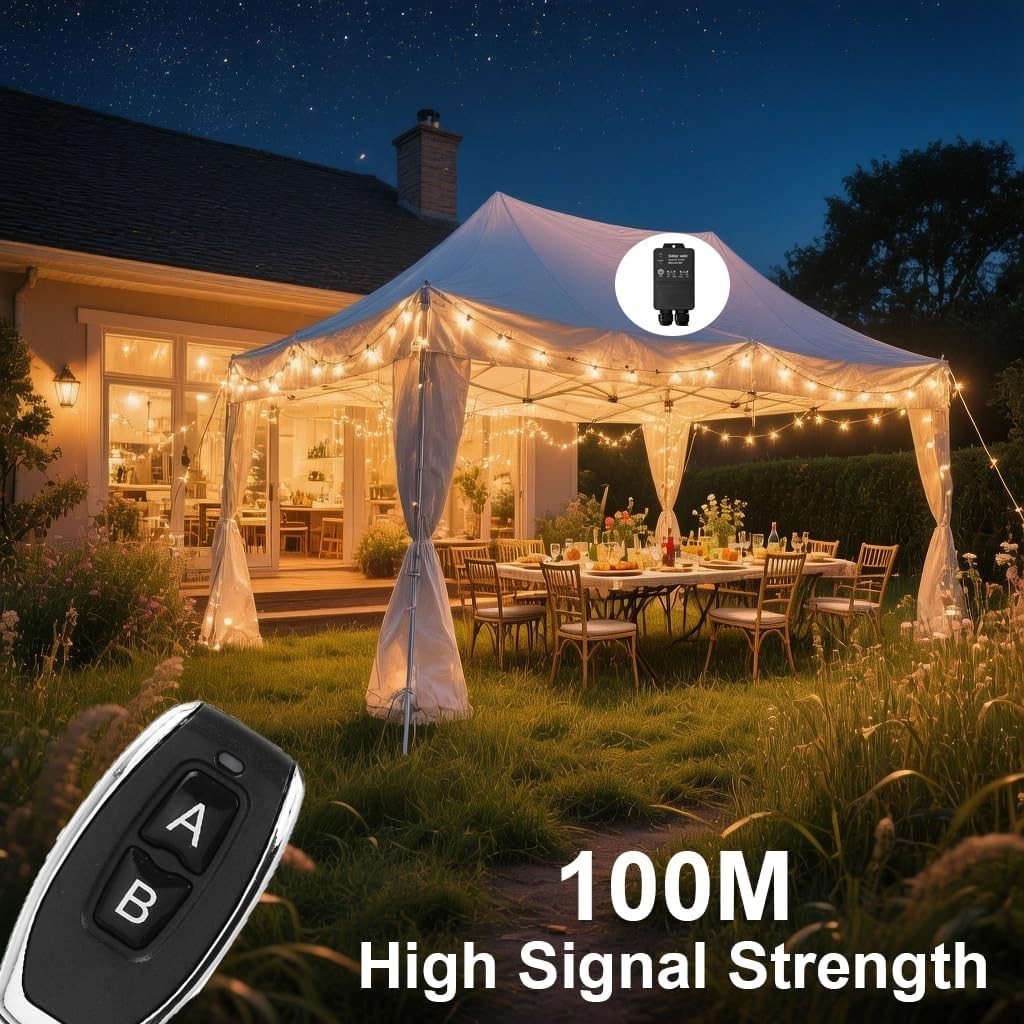 Waterproof 12V Remote Control Switch, Low Voltage DC 8-80V 30A Relay Wireless Re