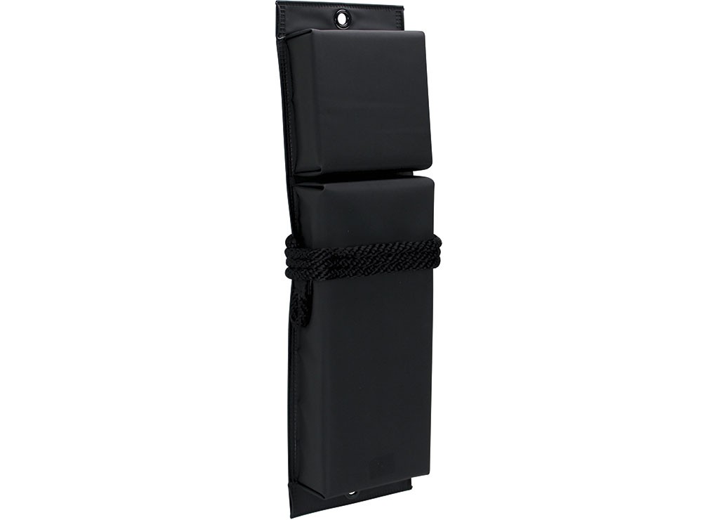 Extreme Max 3006.7213 Contour Fender Black 24"