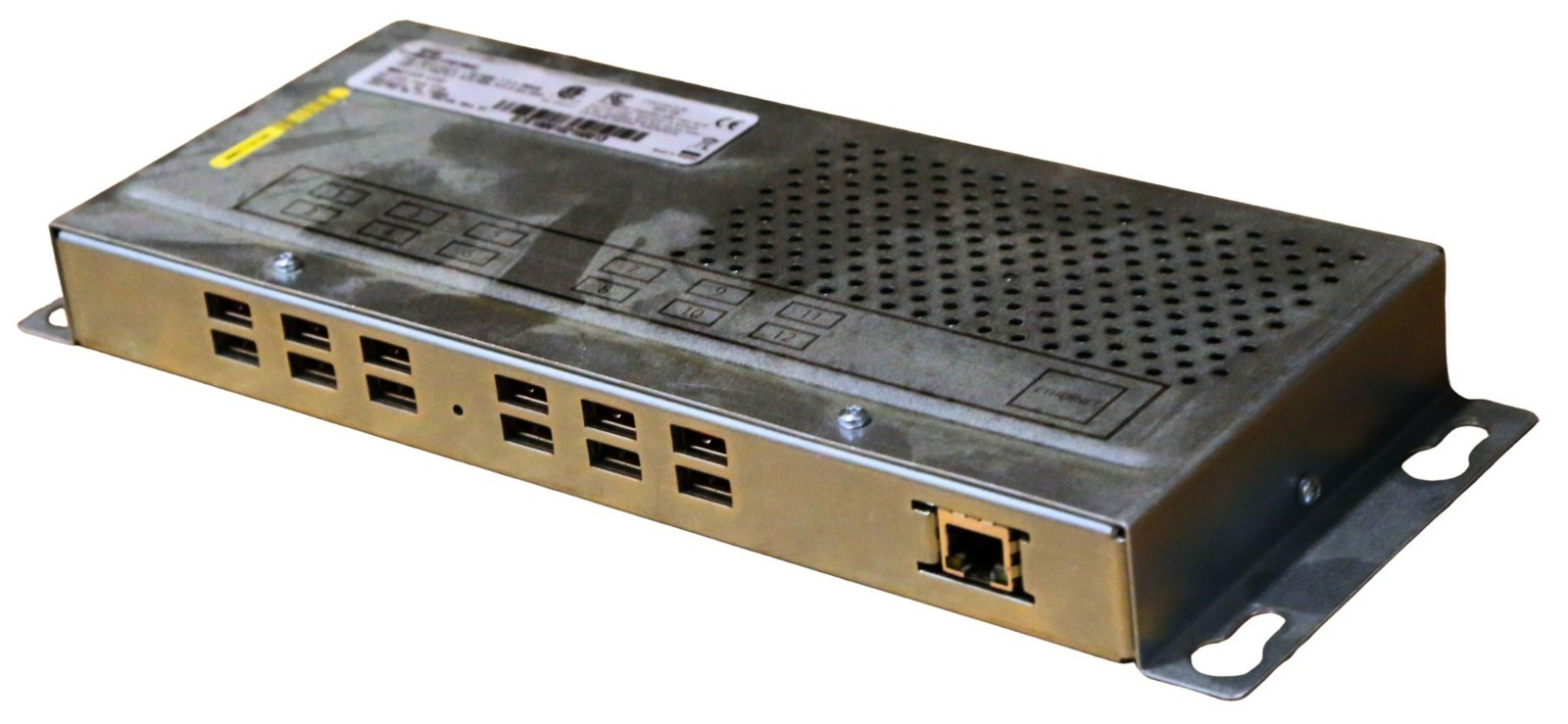 NALLOY LLC 24F9HC WISA POE TO 12 PORT USB 2.0 POWER DISTRIBUTOR