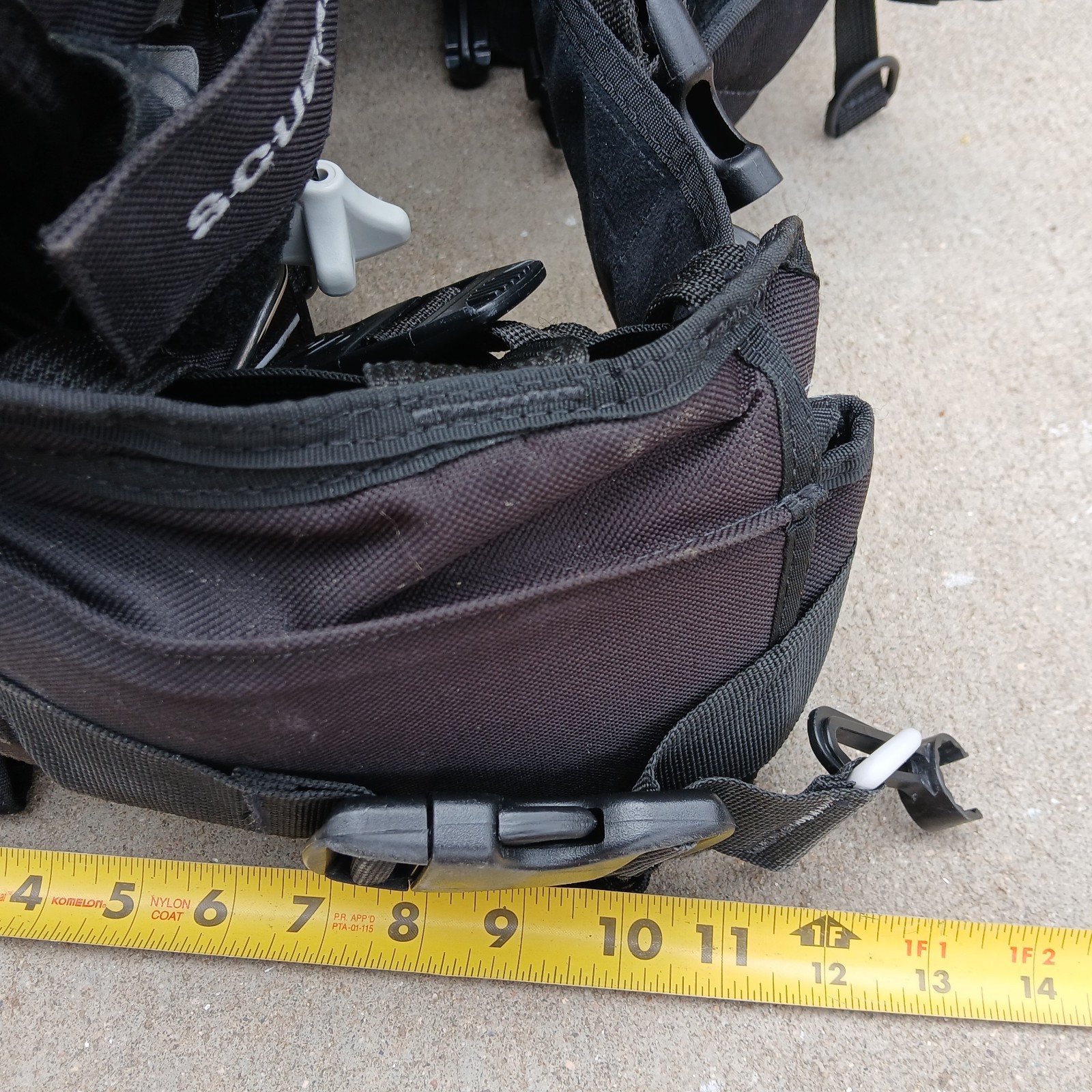 Scubapro Knighthawk BCD Buoyancy Compensator Vest Size M