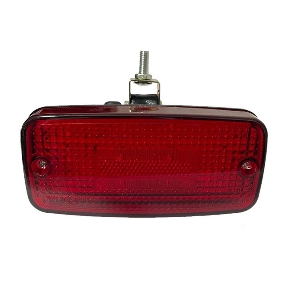 1 PCS 10-30V Universal Rear Red Fog Lamp for Trucks, Trailers, Buses, and5355