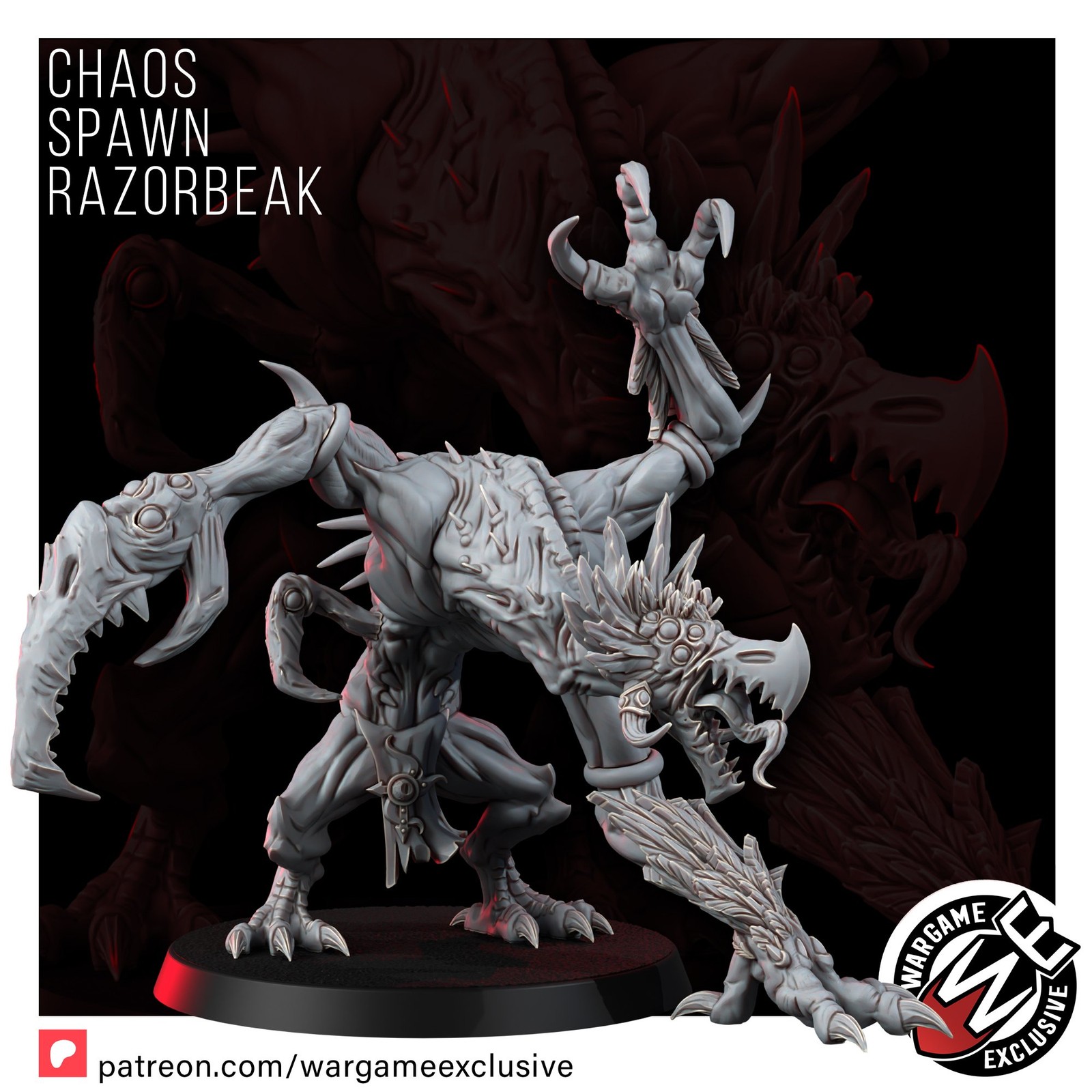 CHAOS SPAWN RAZORBEAK