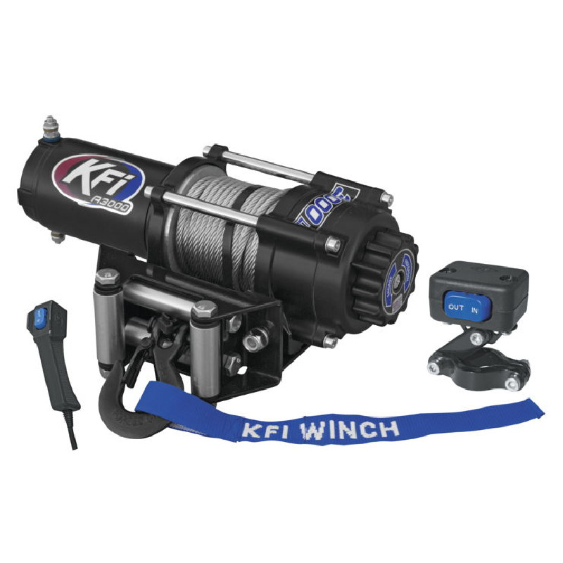 KFI 3000 lb ATV Winch – #A3000