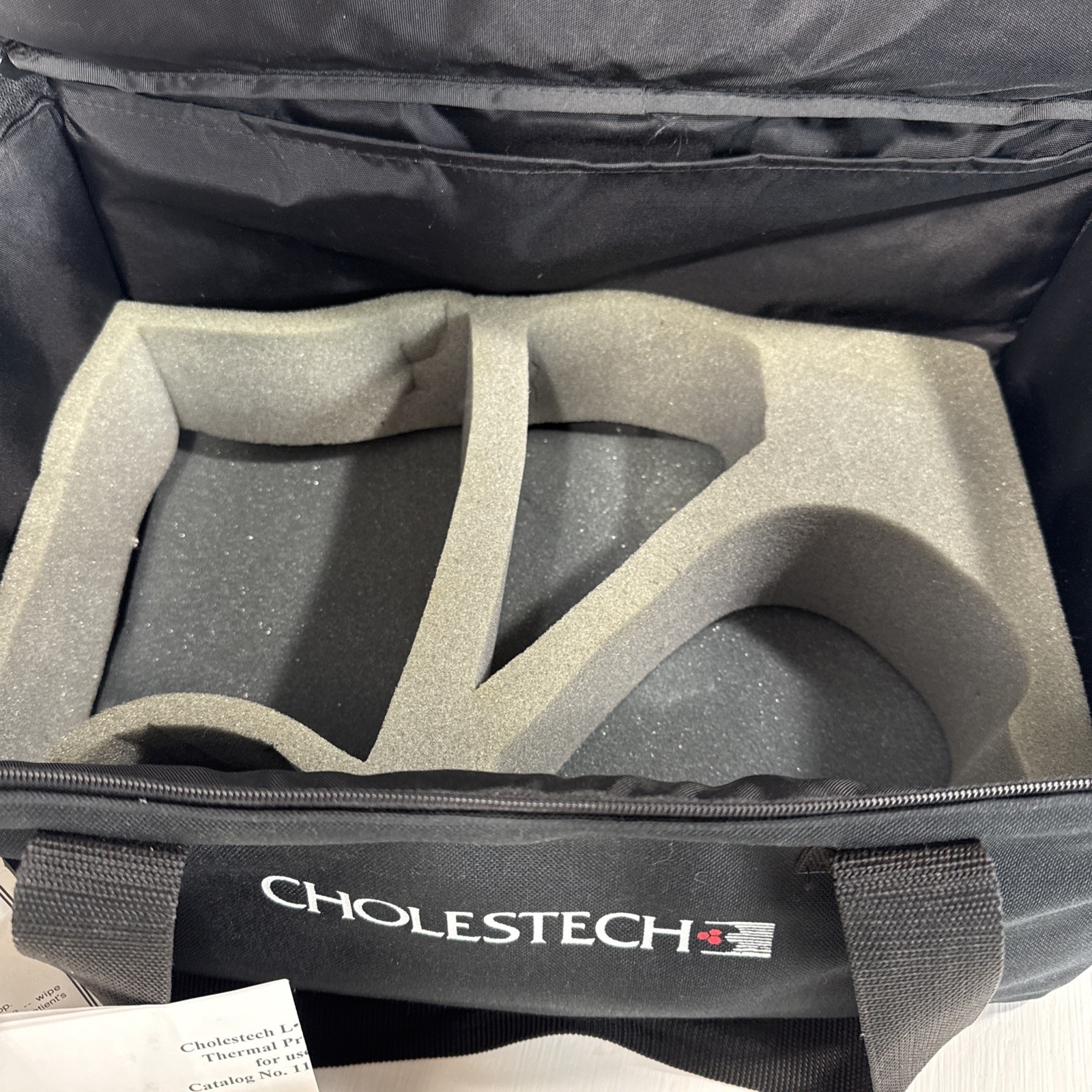 Cholestech LDX Analyzer 021 11239 w Printer SKGGS003, Power Cords, Case (TESTED)