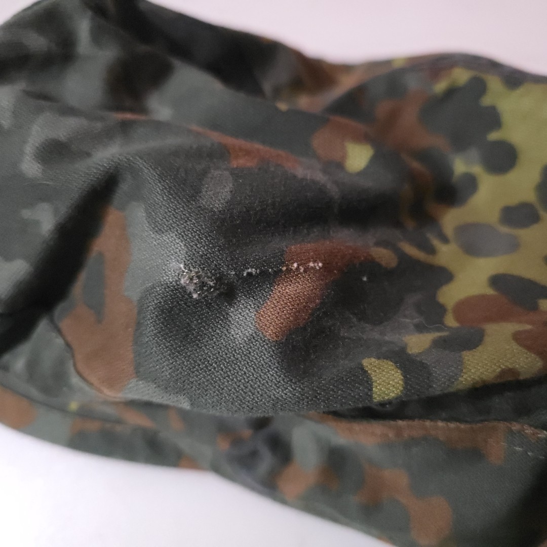 Size 55 Germany Army Field Cap Mountain Style Green Flecktarn Camo 2003