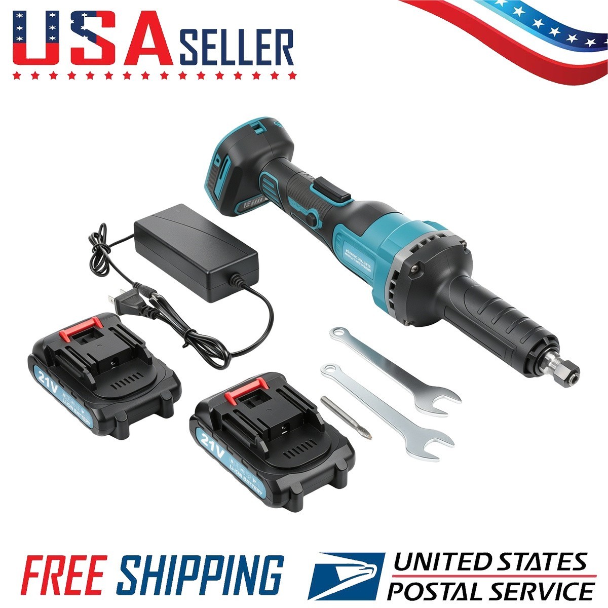 Angle Grinder 1/4 inch Cordless Die Grinder for Makita Battery