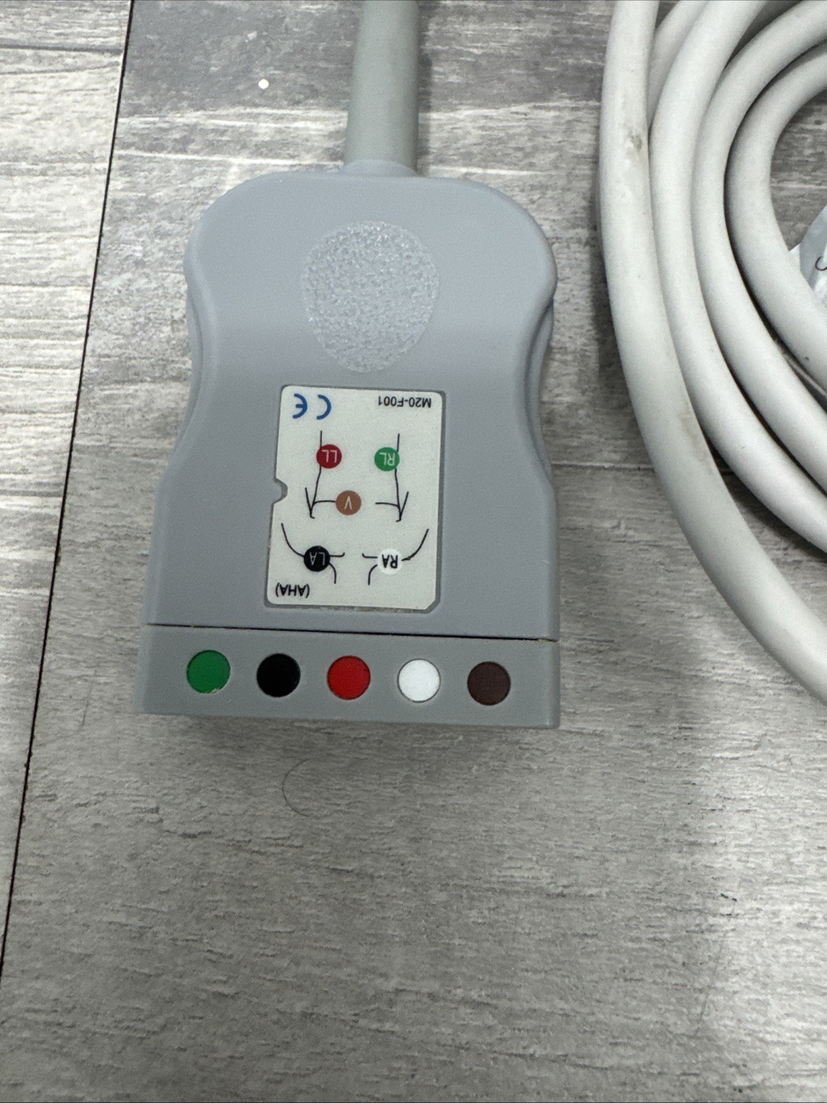 Philips (compatible) ECG trunk cable, specifically the ET-5005R-PH-A model.